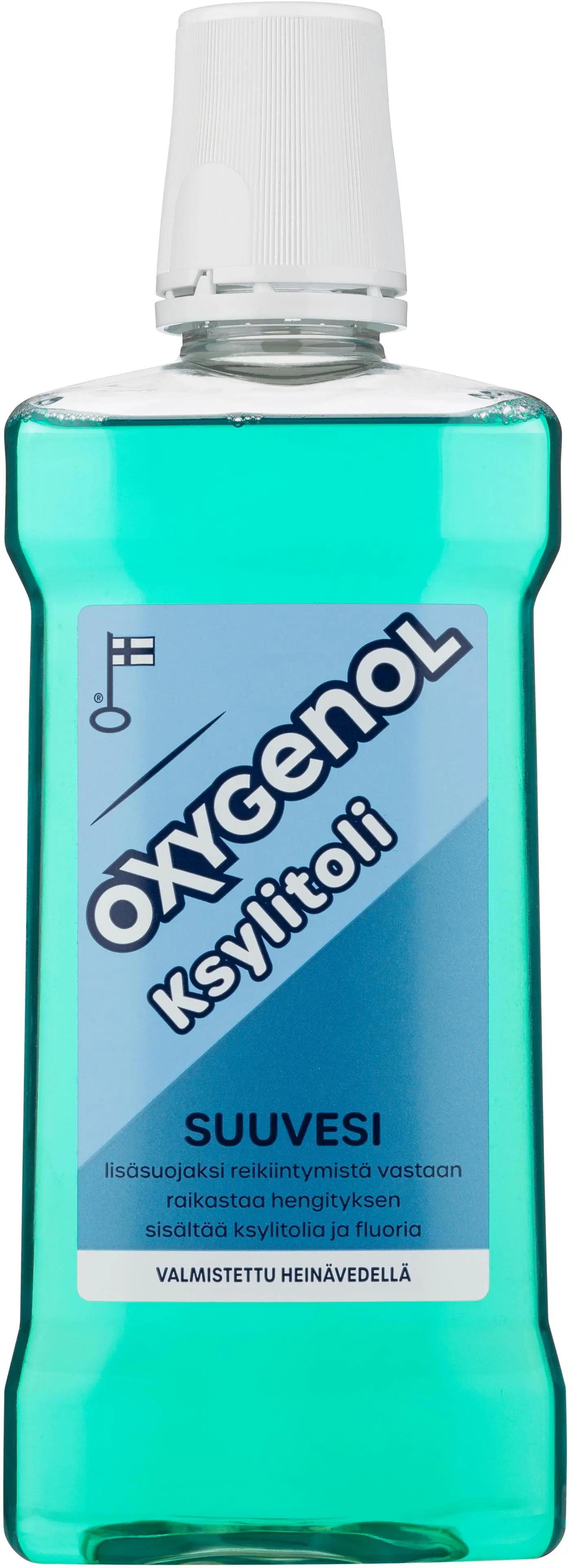 Oxygenol 500ml Ksylitoli suuvesi
