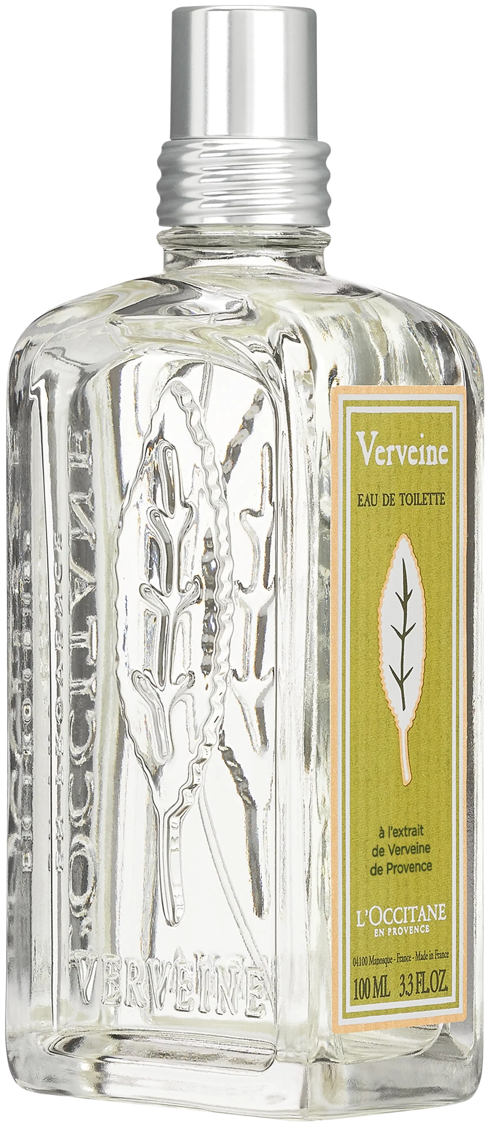 L'Occitane en Provence Verbena Eau De Toilette tuoksu 100 ml