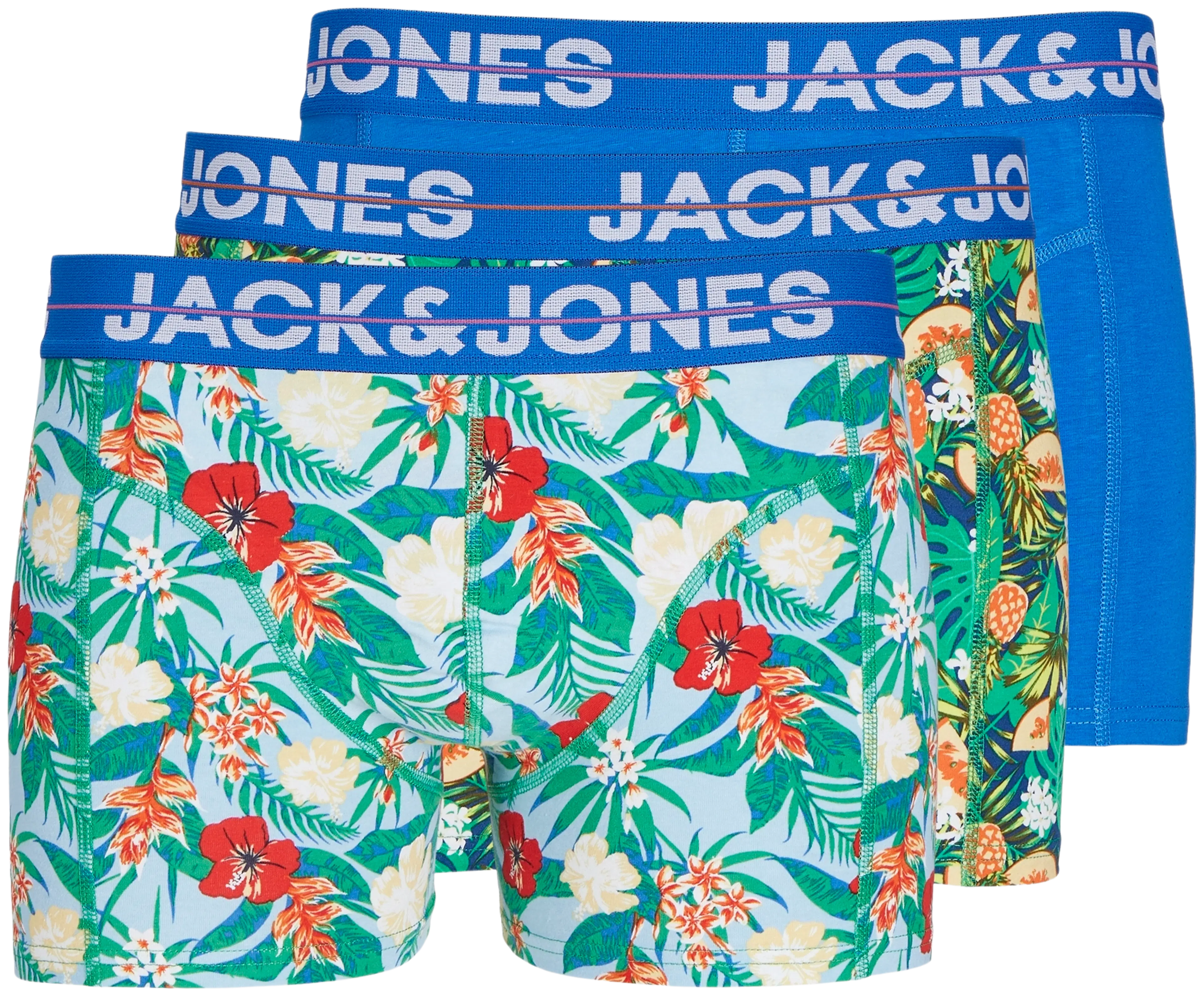 Jack&Jones Jacpineapple 3-pack trunk alushousut