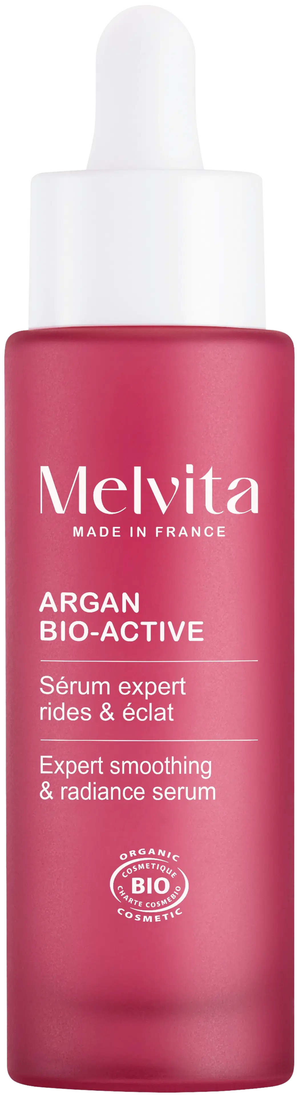 Melvita Argan Bio-active Expert smoothing & radiance serum kasvoseerumi 30 ml