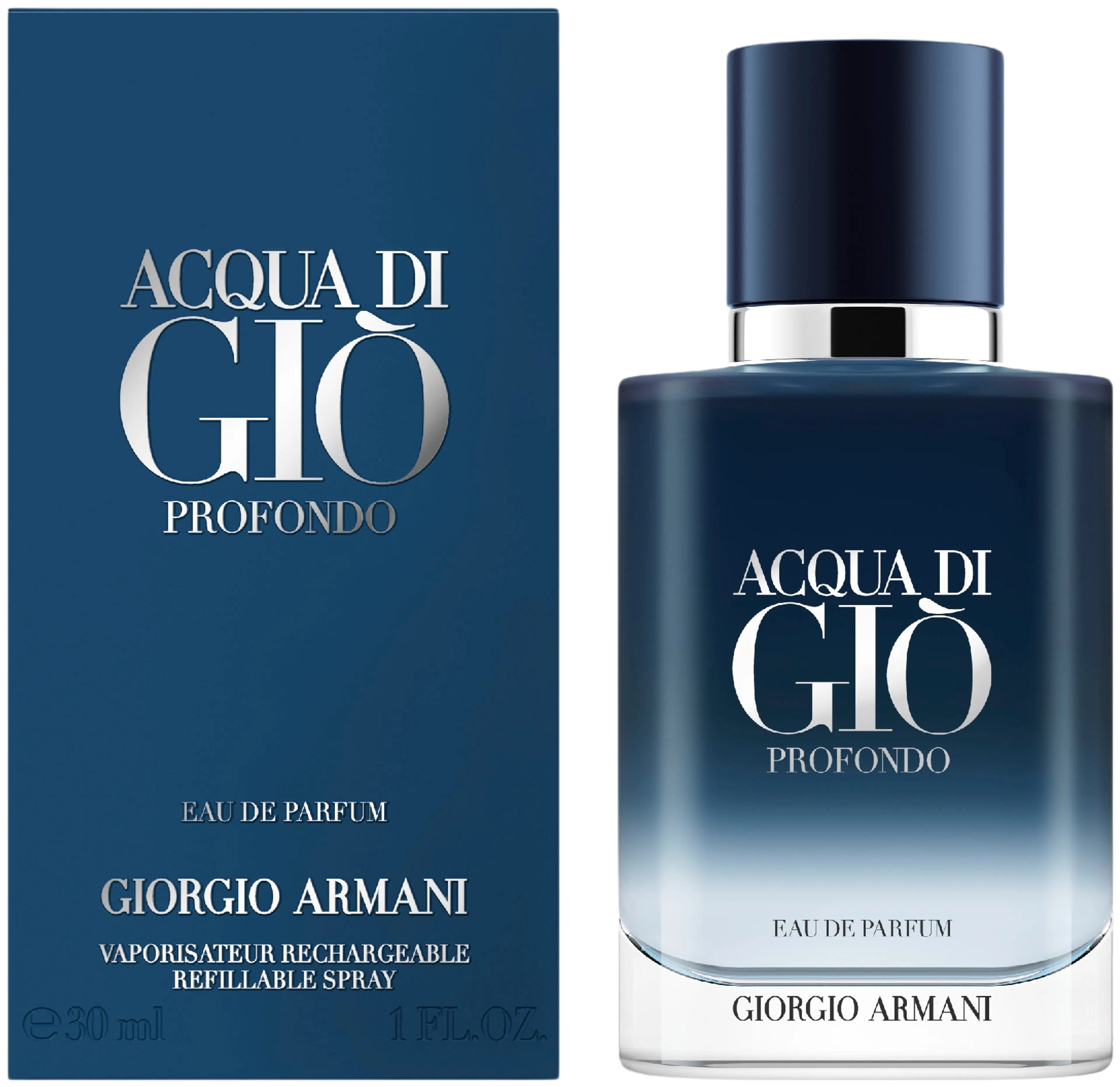 Giorgio Armani Acqua di Gio Profondo EdP tuoksu 30 ml