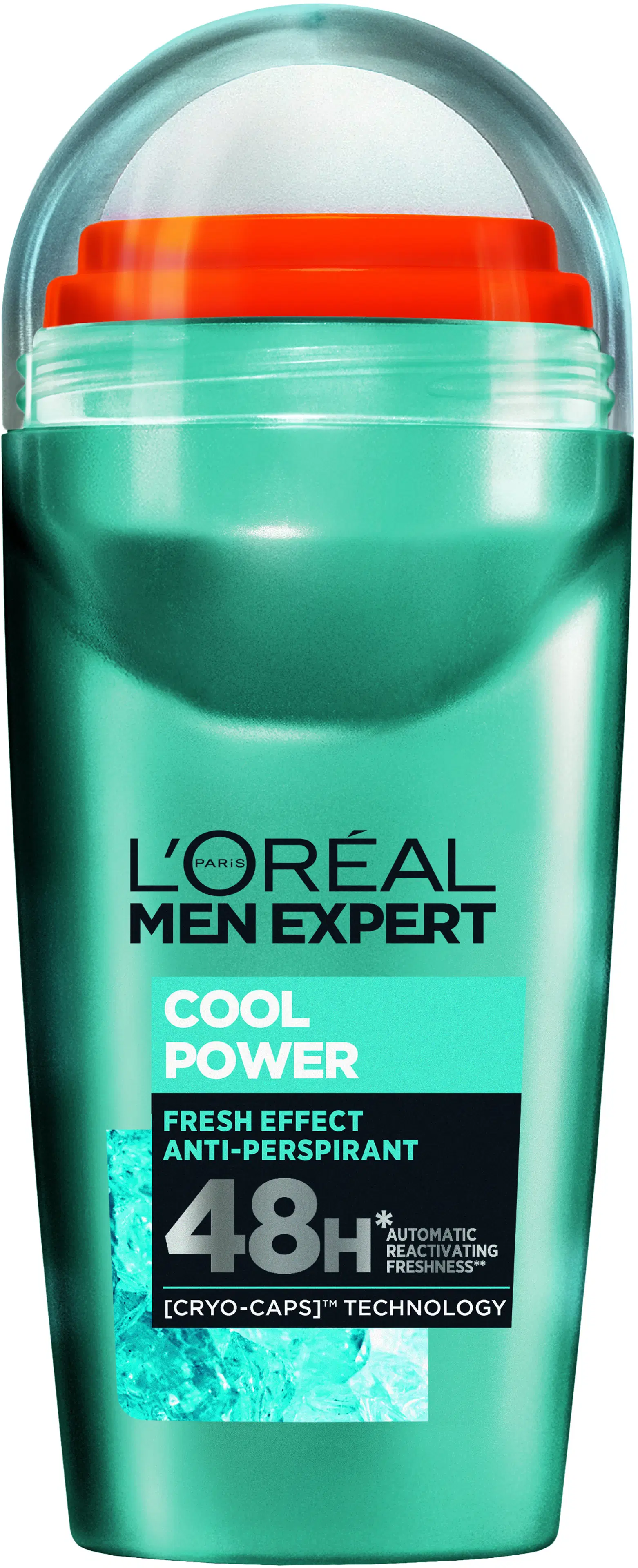 L'Oréal Paris Men Expert Cool Power Roll-on Antiperspirantti 50ml