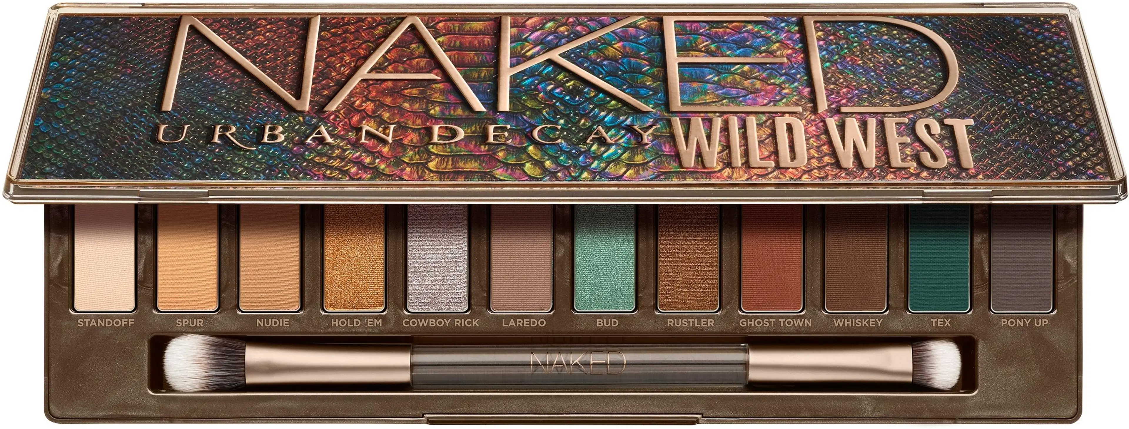 Urban Decay Naked Wild West Eyeshadow Palette luomiväripaletti