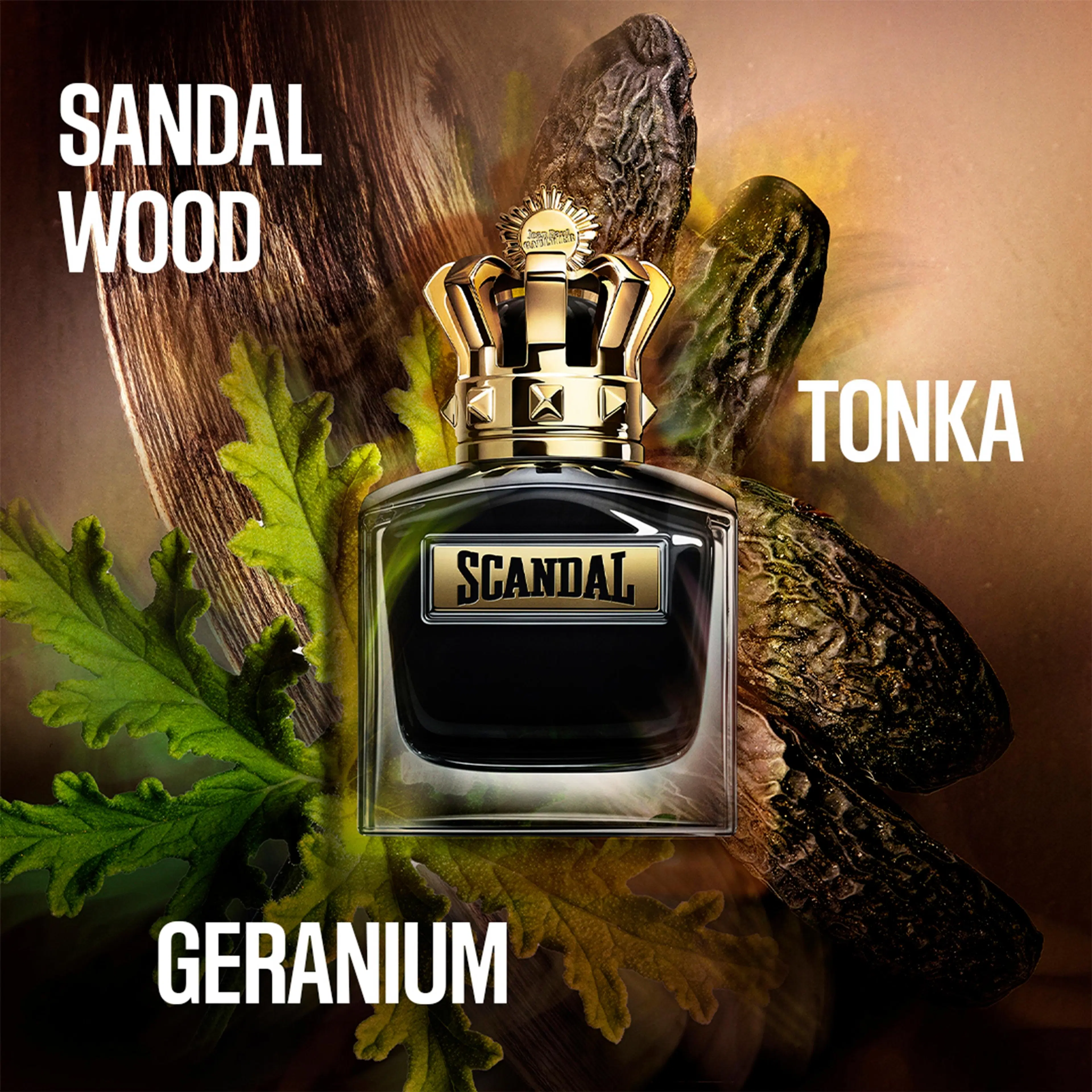 Jean Paul Gaultier Scandal pour Homme Le Parfum EdP tuoksu 50 ml