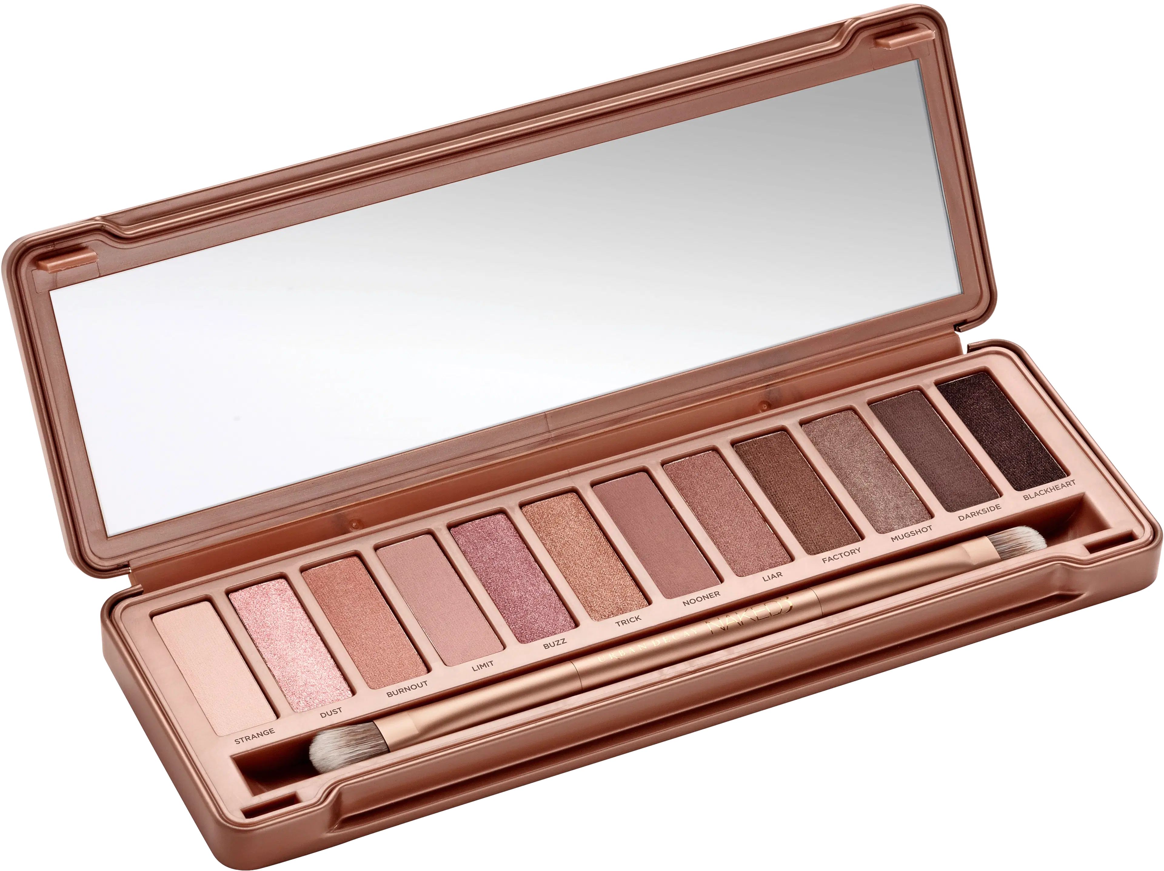 Urban Decay Naked3 Palette luomiväripaletti 12 x 1,3 g
