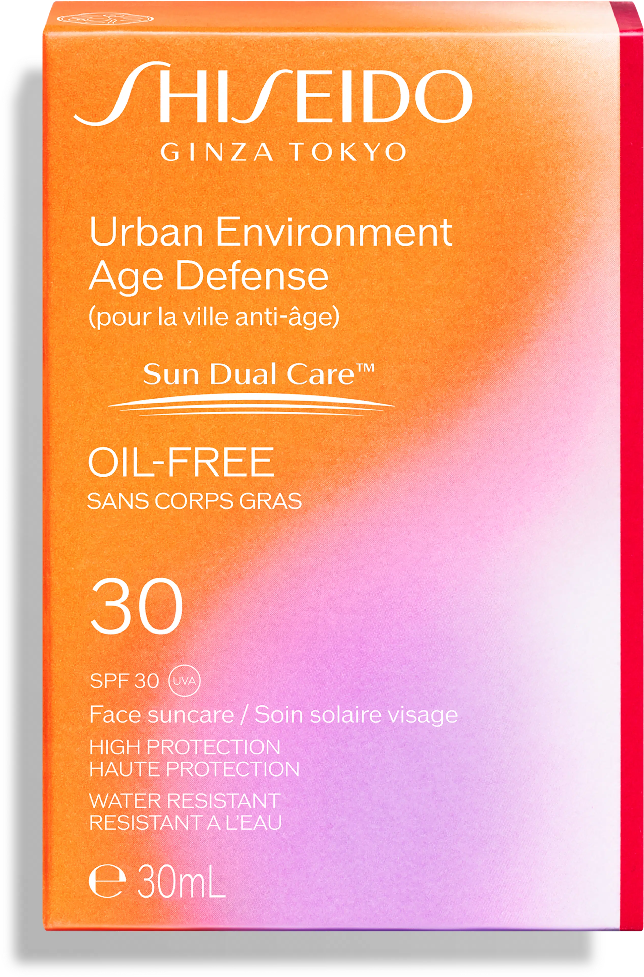 Urban Environment Age Defence SPF30 -aurinkosuoja kasvoille korkea suoja 30 ml