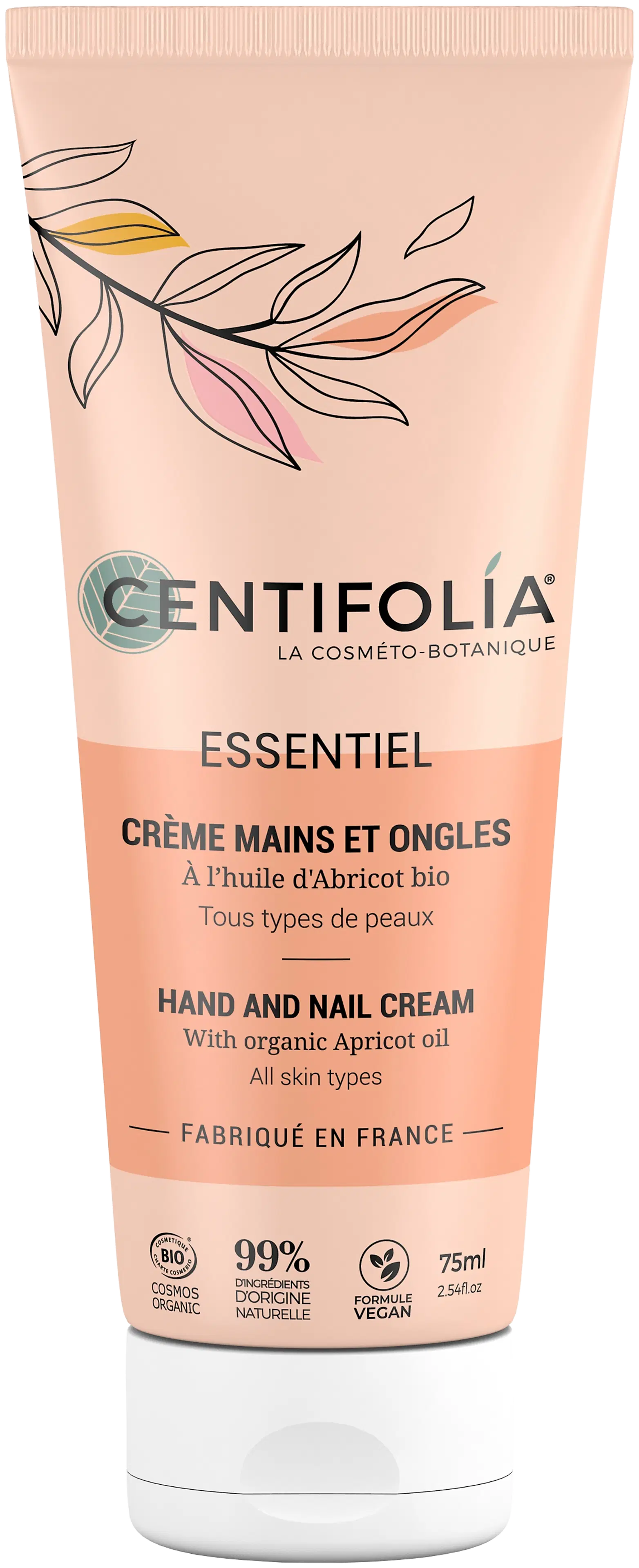 Centifolia Essentiel Hand and nail cream käsivoide 75 ml