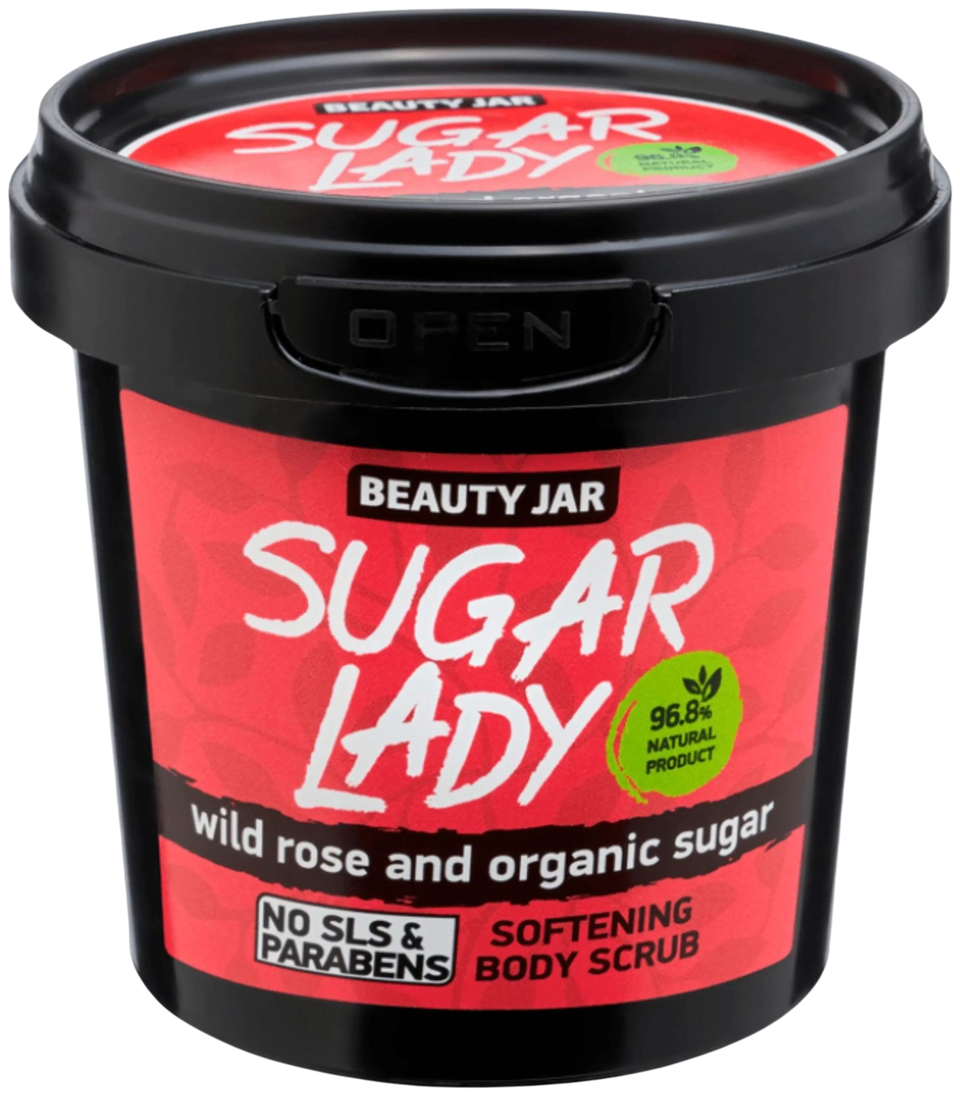 Beauty Jar Sugar Lady Body Scrub vartalokuorinta 180 g