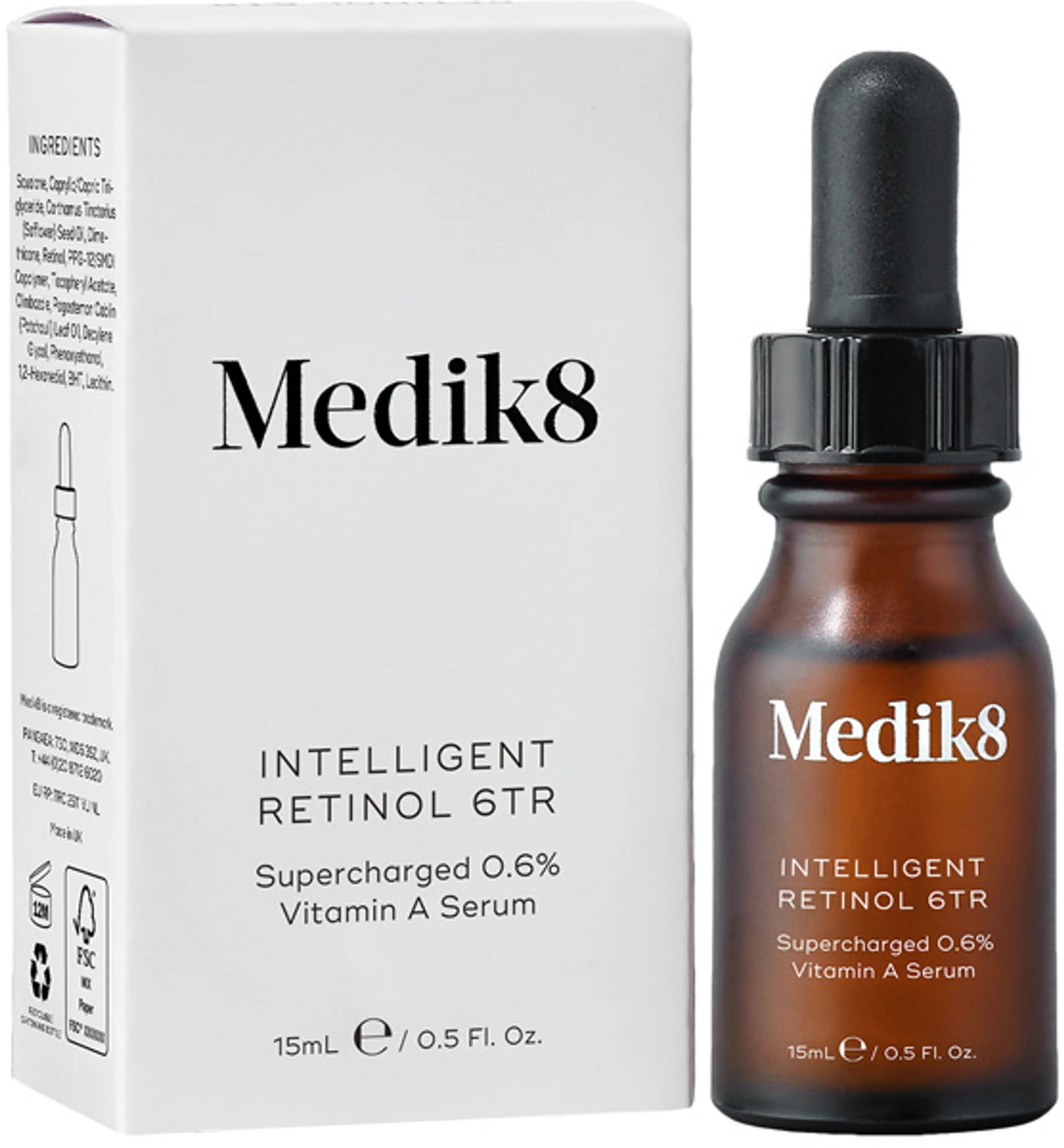 Medik8 Intelligent Retinol 6TR Seerumi 15 ml
