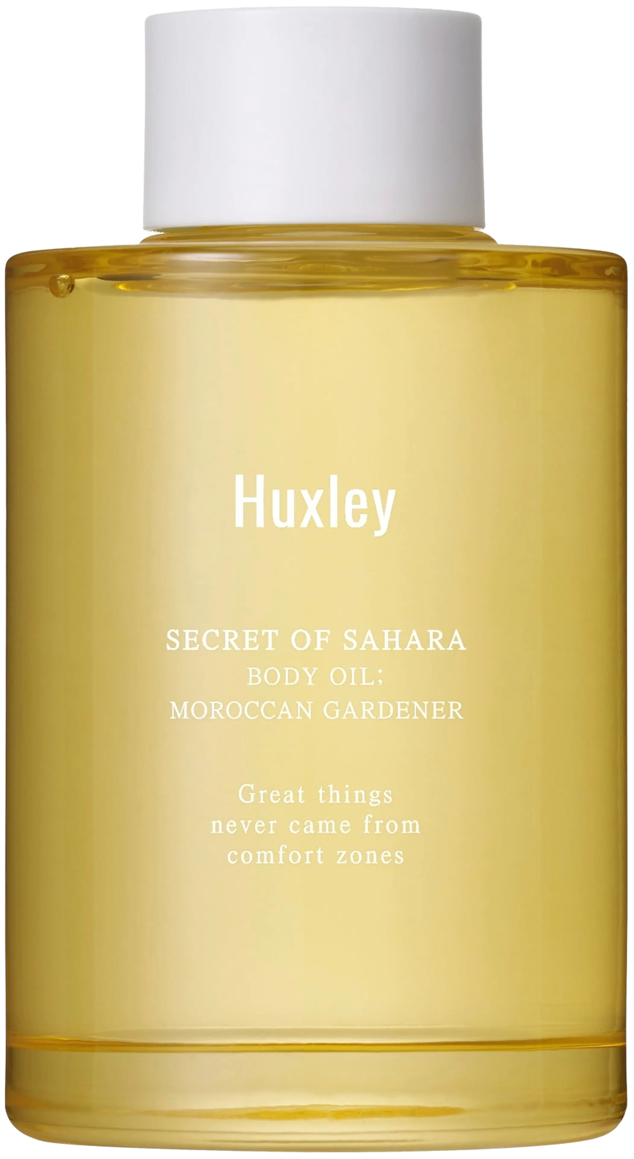Huxley Body Oil; Moroccan Gardener vartaloöljy 100ml