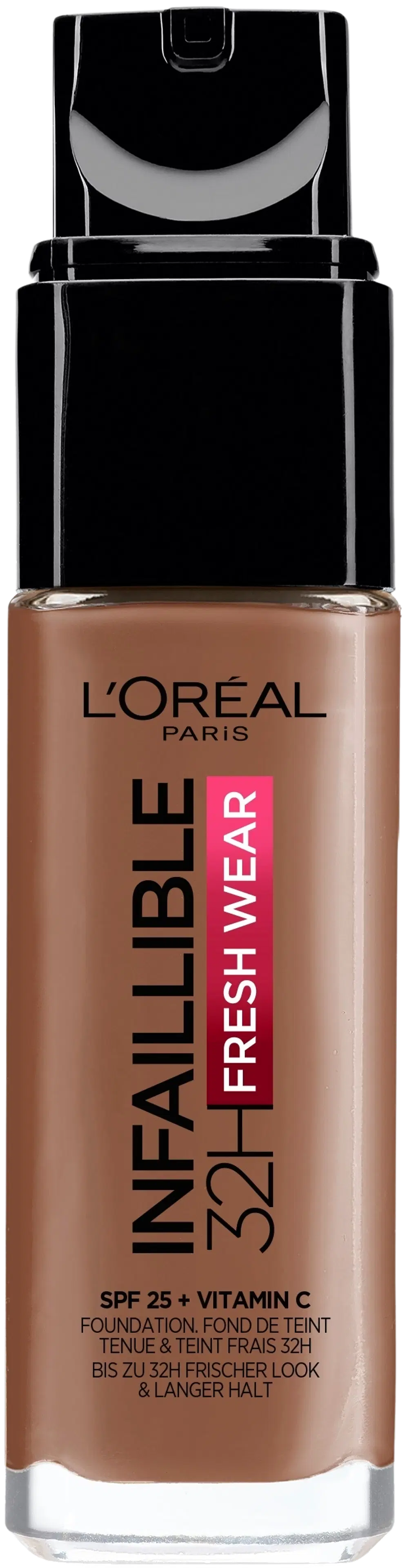 L'Oréal Paris Infaillible Fresh Wear 355 Sienna meikkivoide 30ml