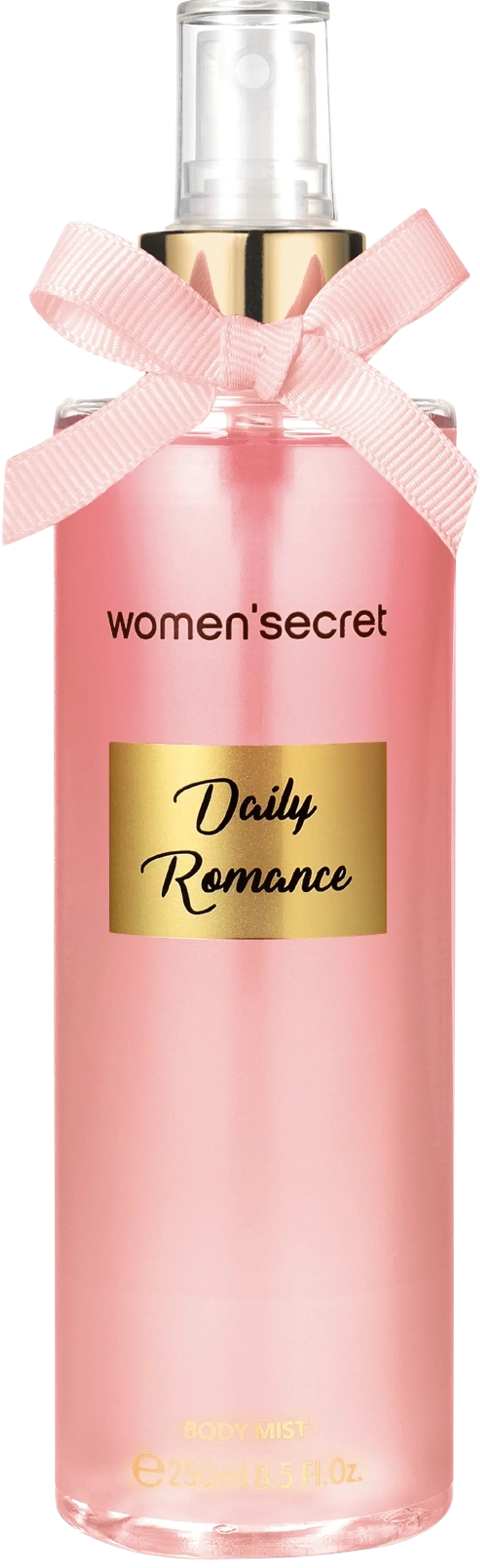 Women'secret Body Mist Daily Romance vartalotuoksu 250 ml