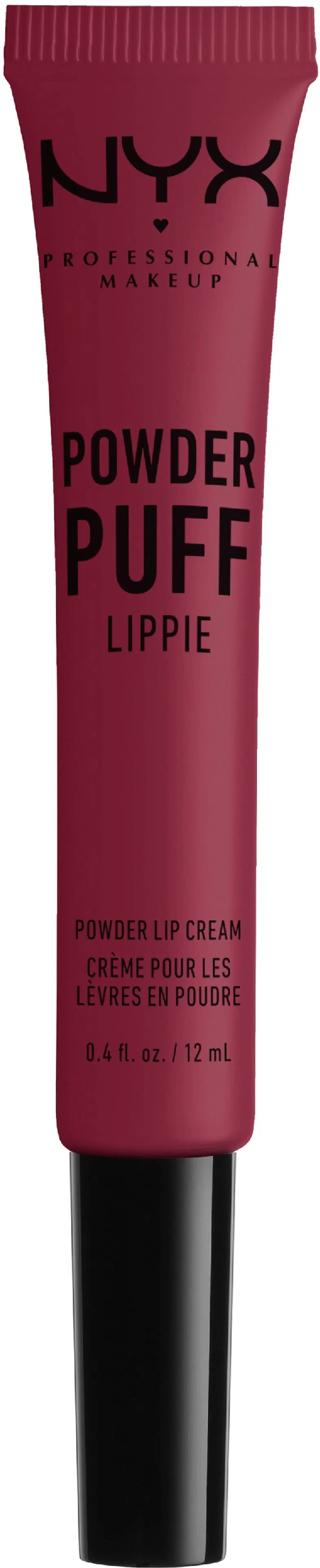 NYX Professional Makeup Powder Puff Lippie Powder Lip Cream huuliväri 12 ml