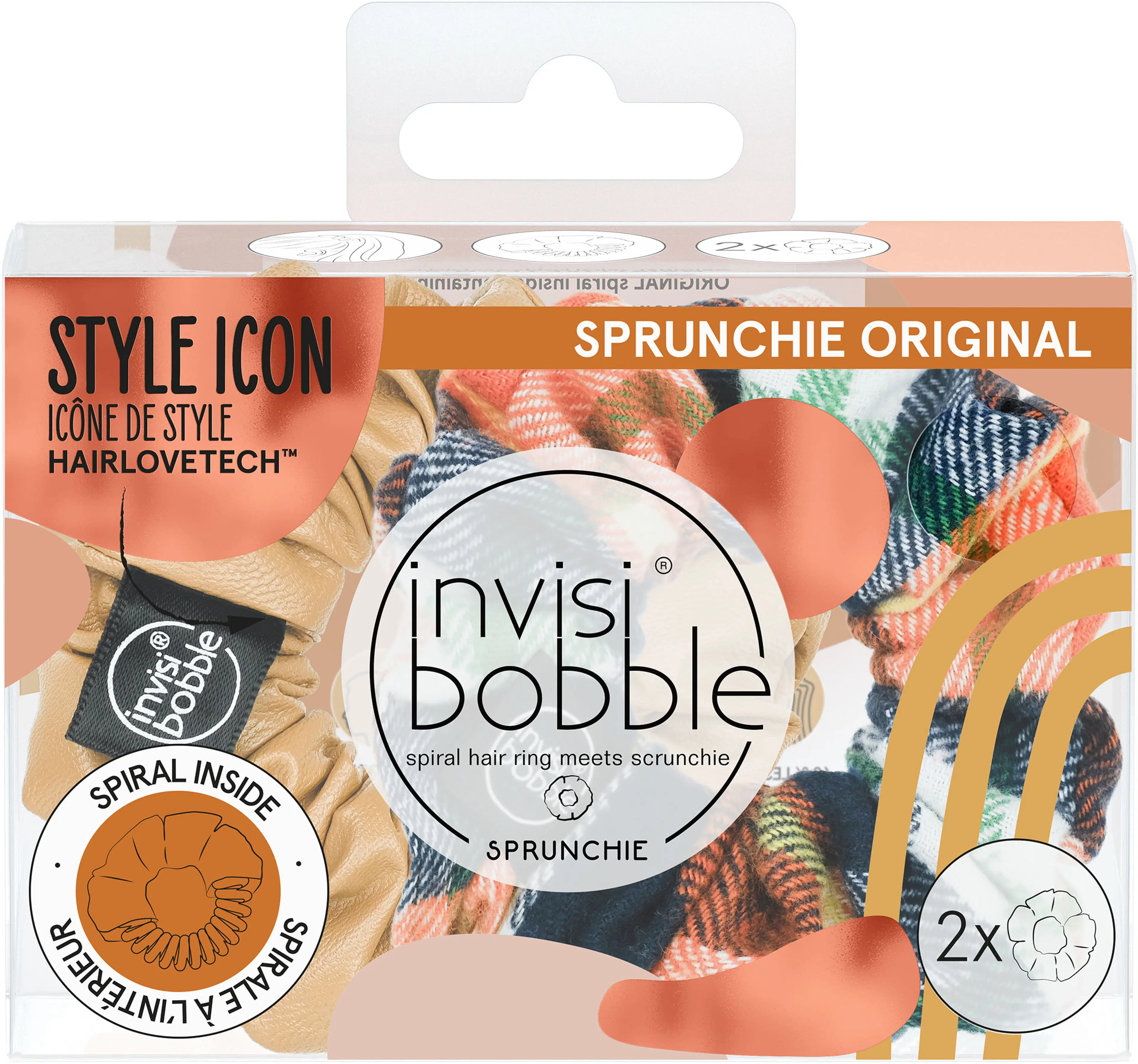 invisibobble SPRUNCHIE DUO It's Sweater Time hiusdonitsi 2 kpl