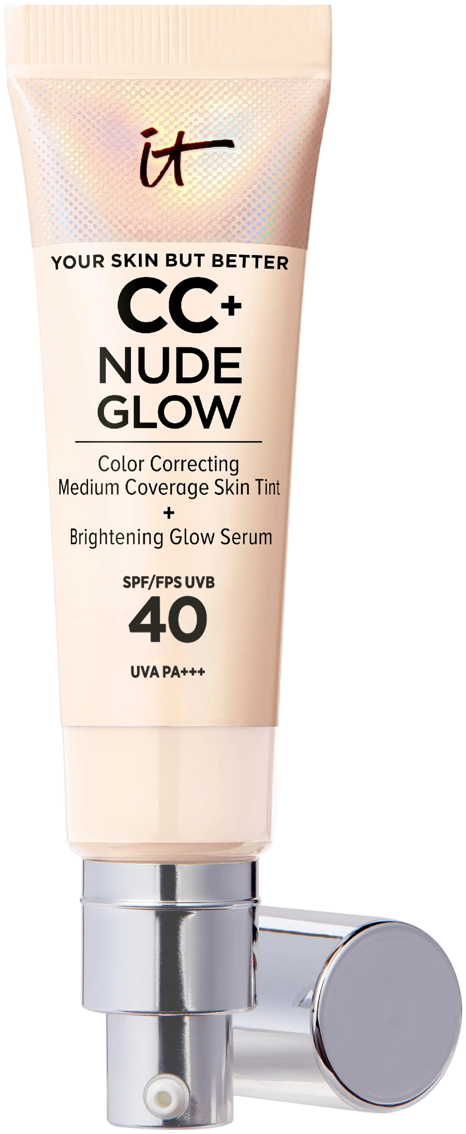 IT Cosmetics CC+ Nude Glow SPF 40 meikkivoide 32 ml