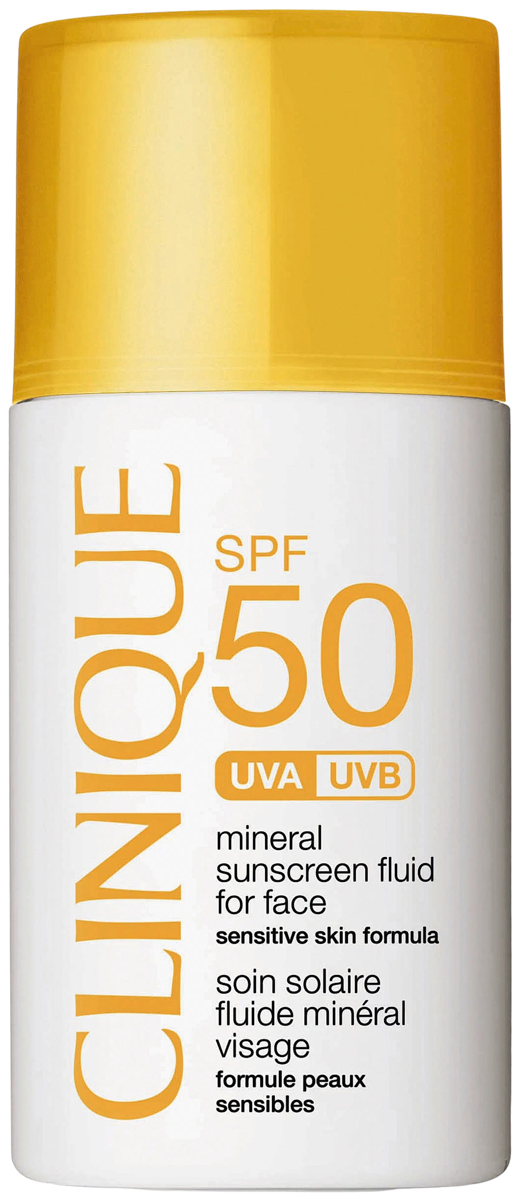 Clinique  Mineral Sunscreen Fluid For Face SPF 50 aurinkosuoja kasvoille 30 ml