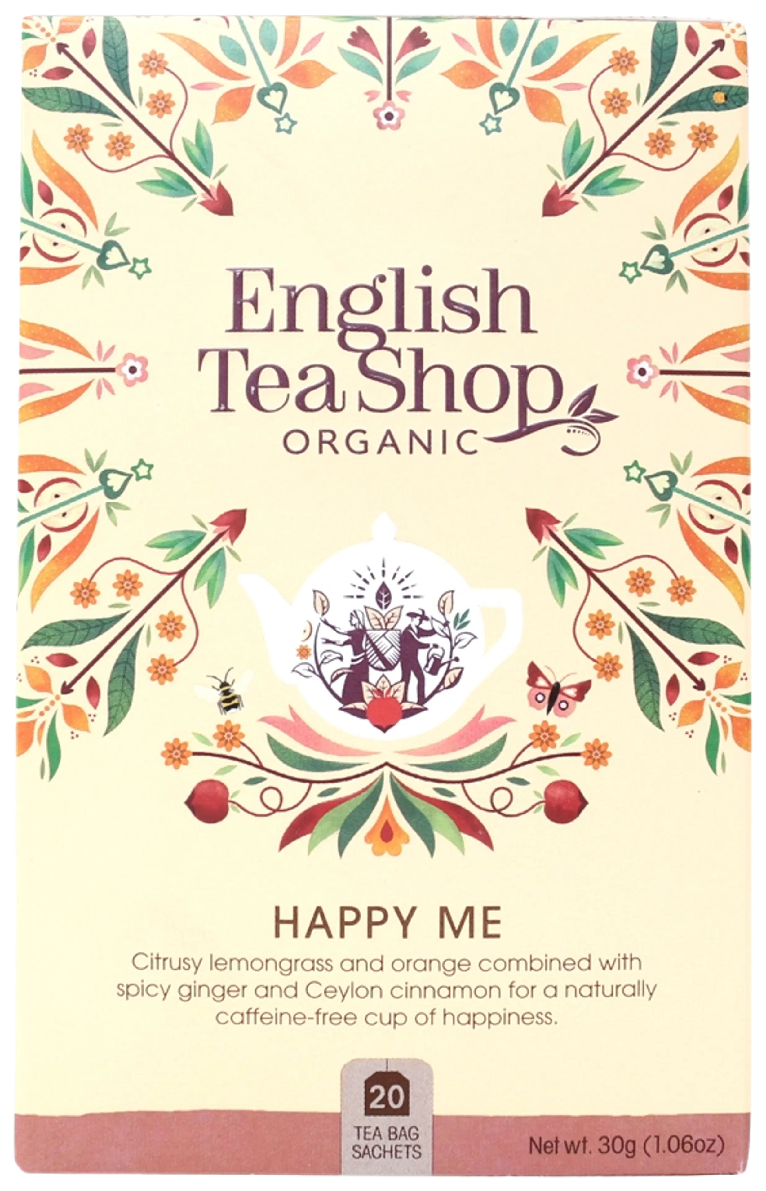 English Tea Shop luomuhauduke happy me 20pss 30g