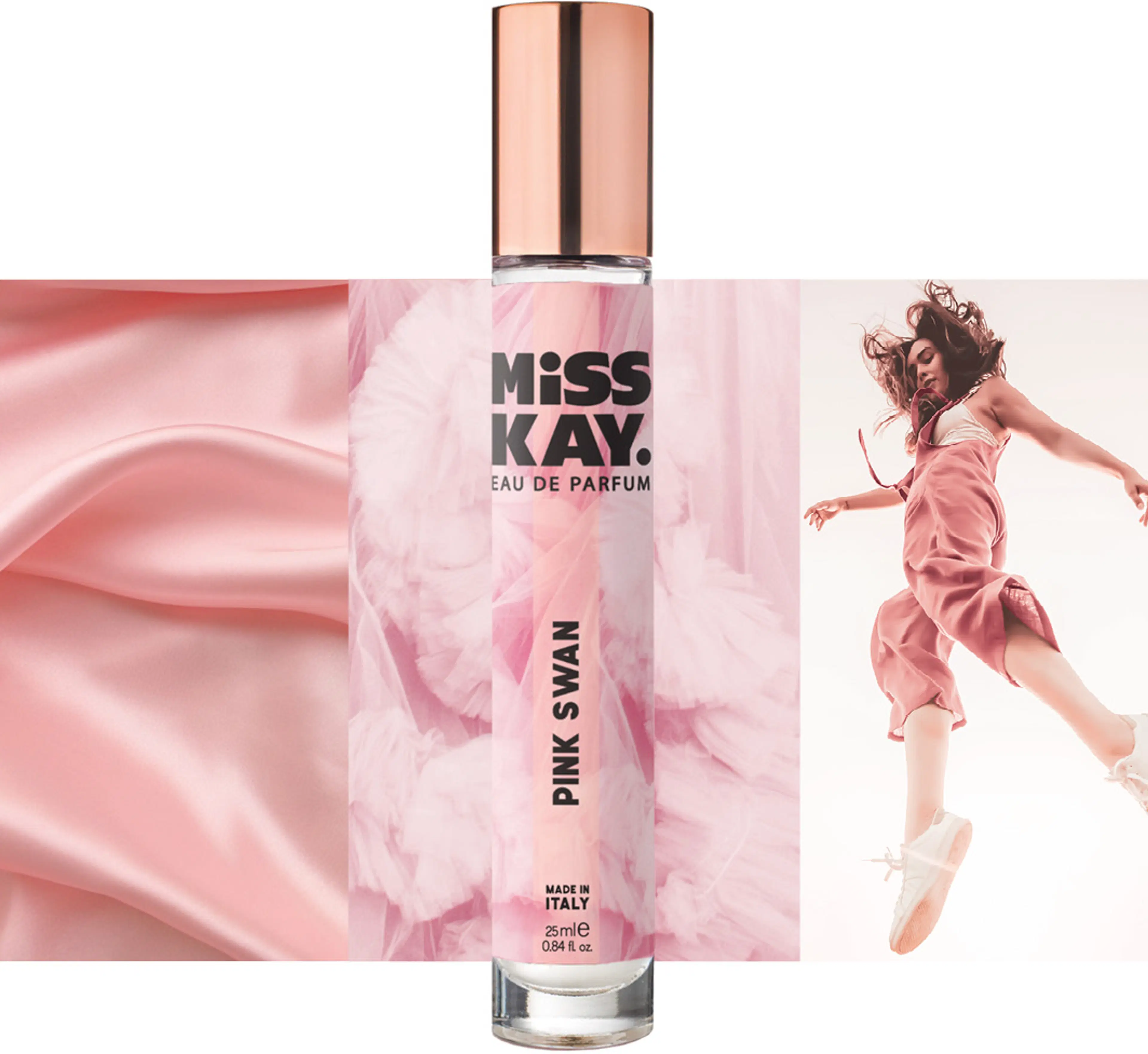 Miss Kay Pink Swan EdP tuoksu 24,5 ml