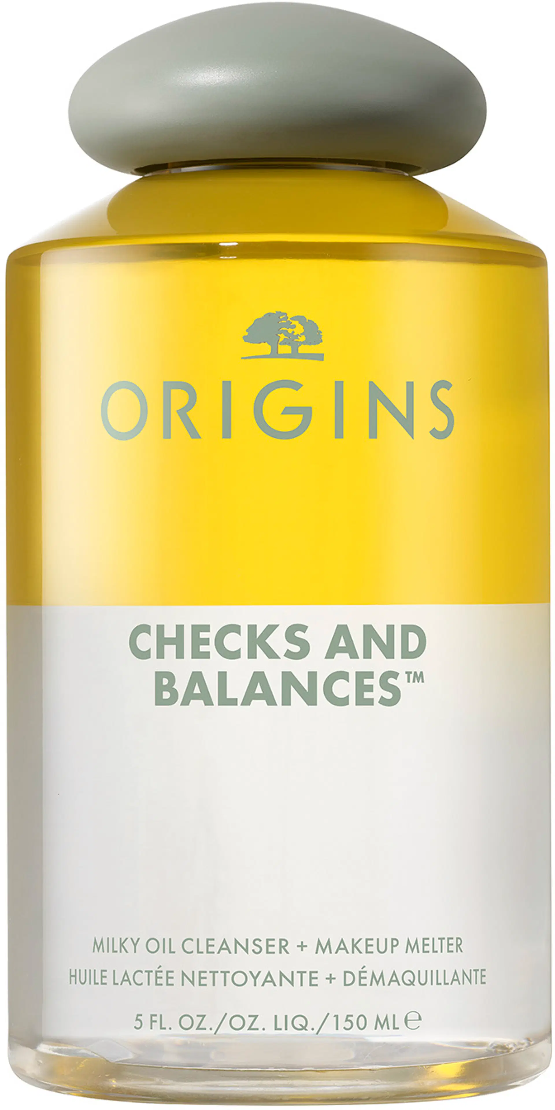 Origins Checks and balances™ Milk Oil Cleanser kasvojenpuhdistusaine 150 ml