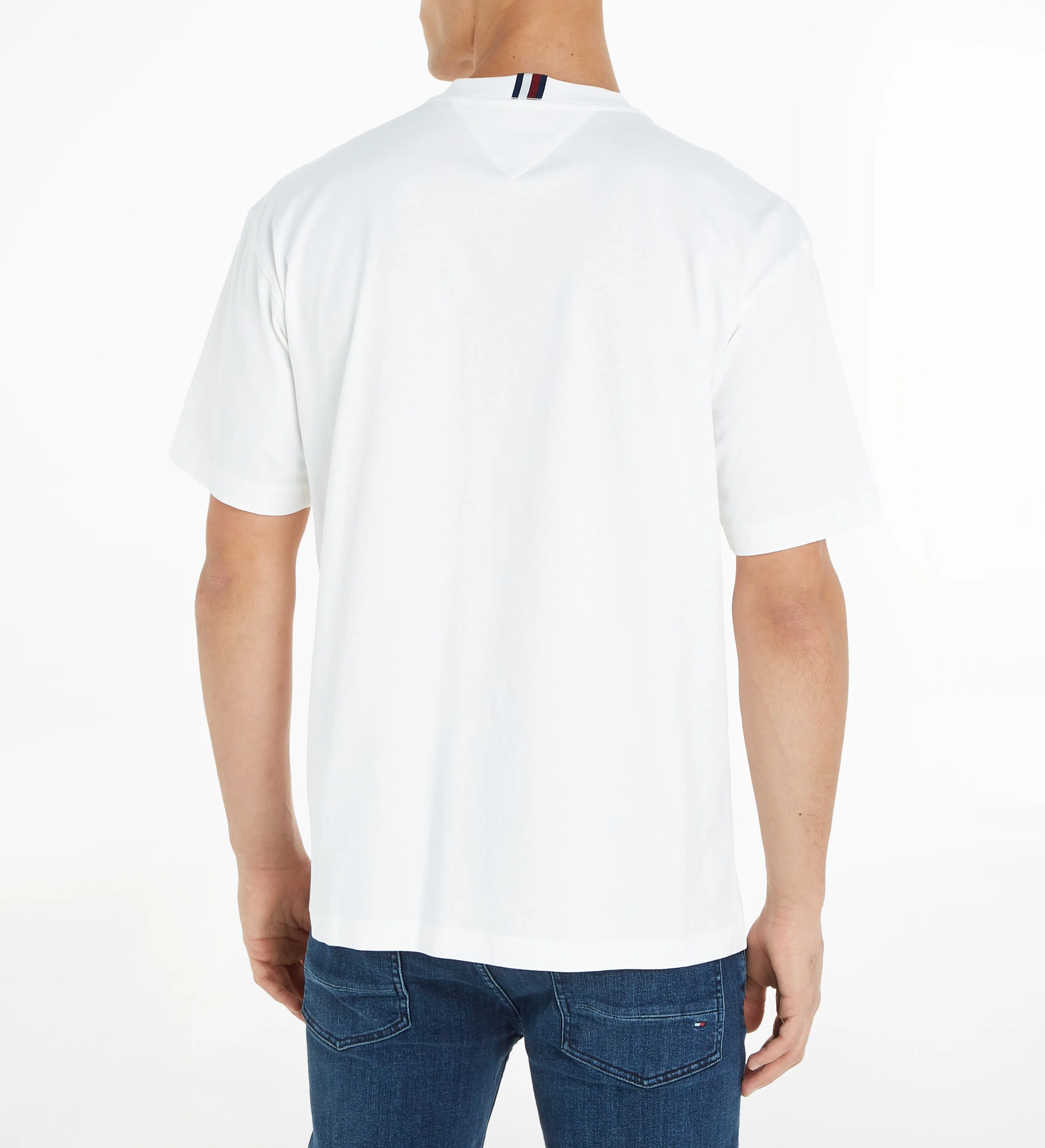 Tommy Hilfiger Monotype embro archive tee t-paita
