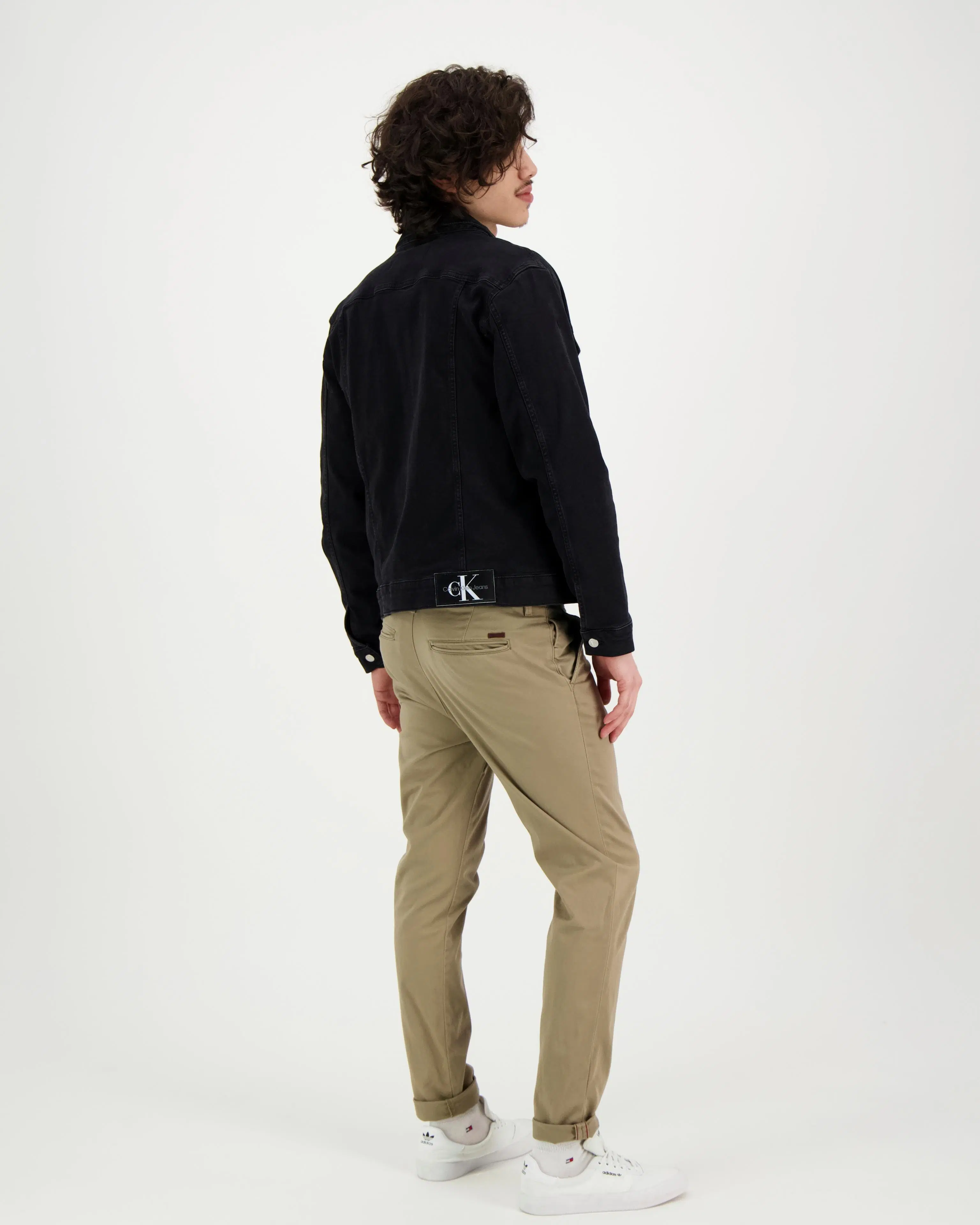 Calvin Klein Jeans Modern essential farkkutakki