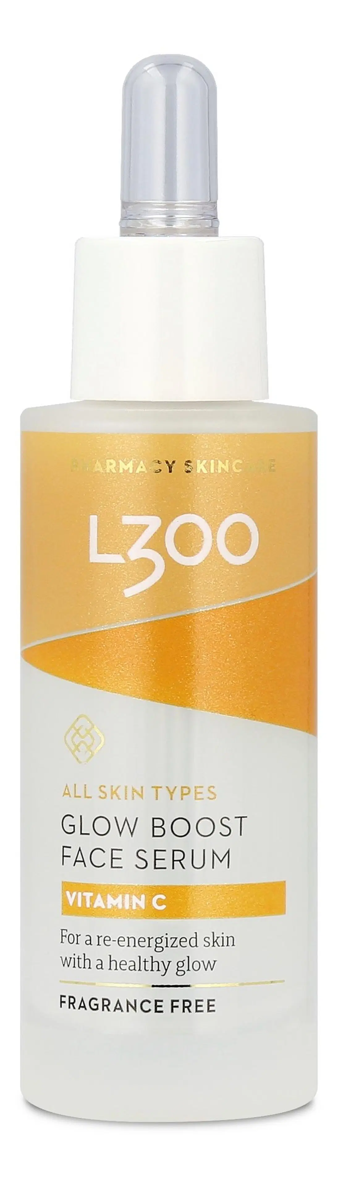 L300 Vitamin C Glow Boost Face Serum Kasvoseerumi 30ml