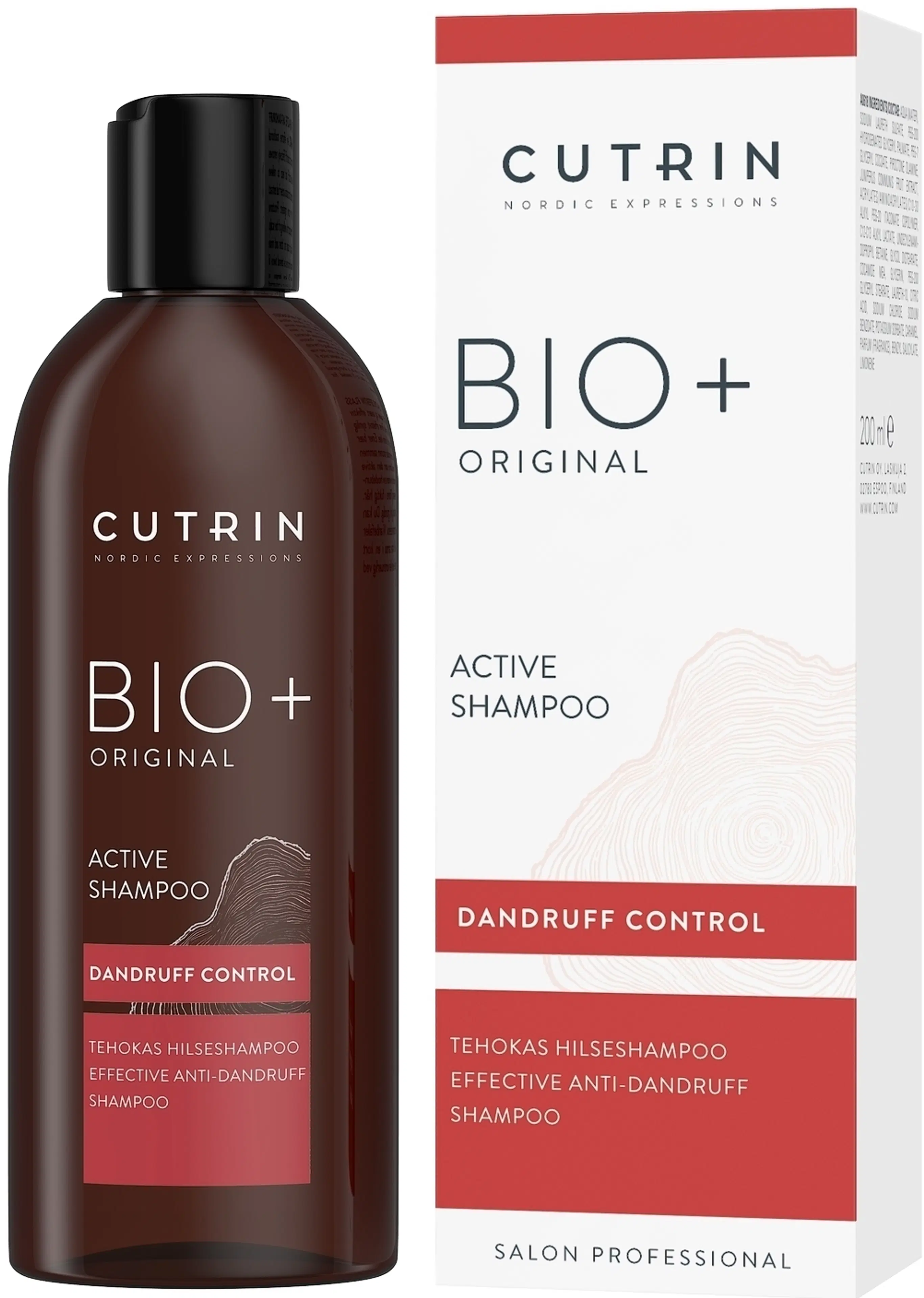 Cutrin BIO+ Originals Active shampoo 200 ml