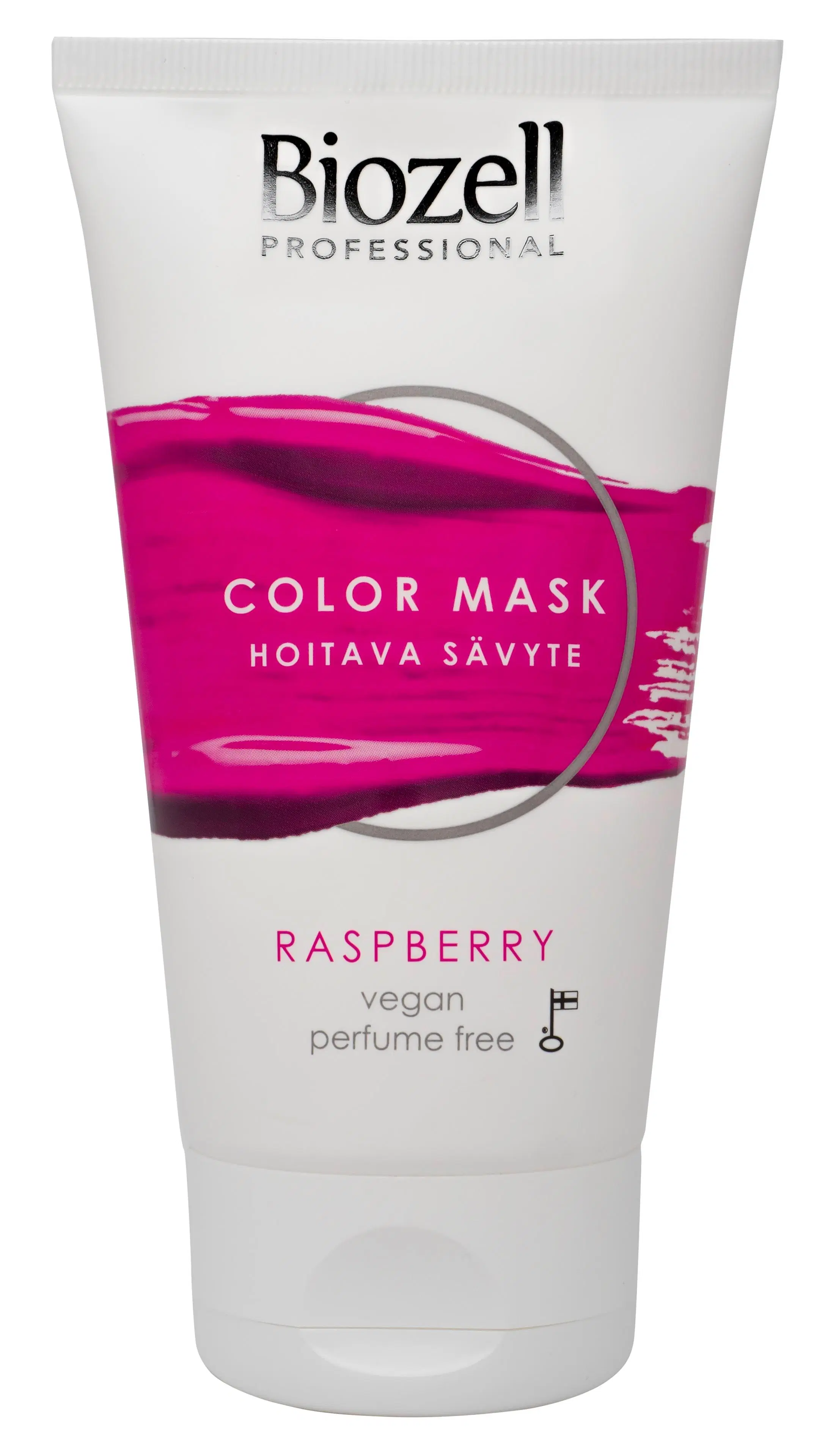 Biozell Professional Color Mask Hoitava Sävyte Raspberry 150ml