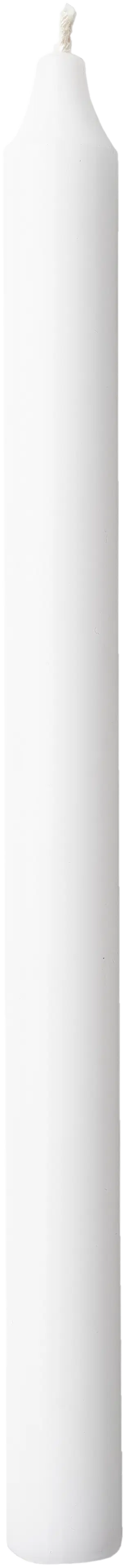 Havi rustiikki Kruunukynttilä valkoinen 29cm 1kpl 12-14h