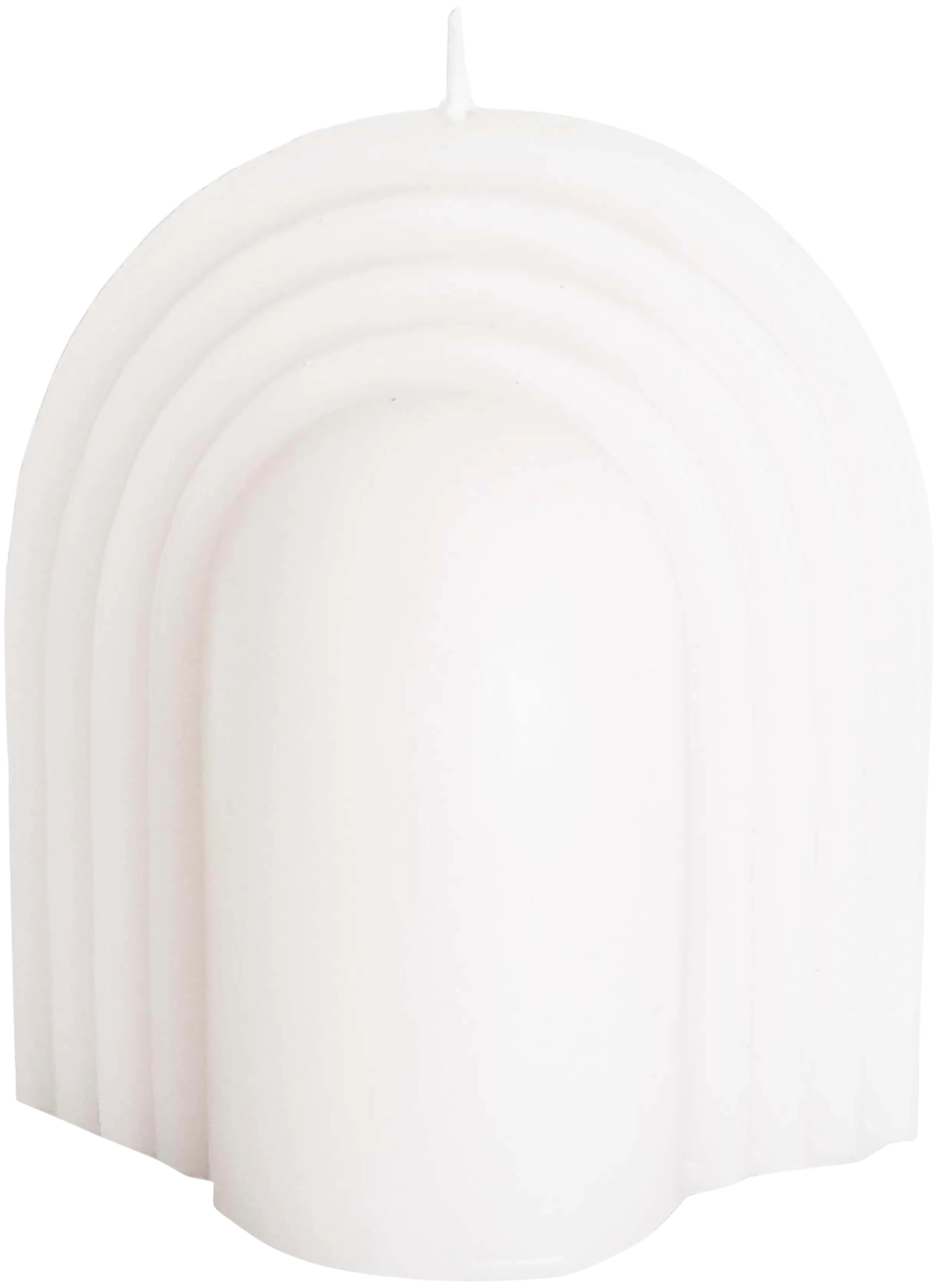 Finnmari Ovi kynttilä 8,5x8,5x9 cm valkoinen