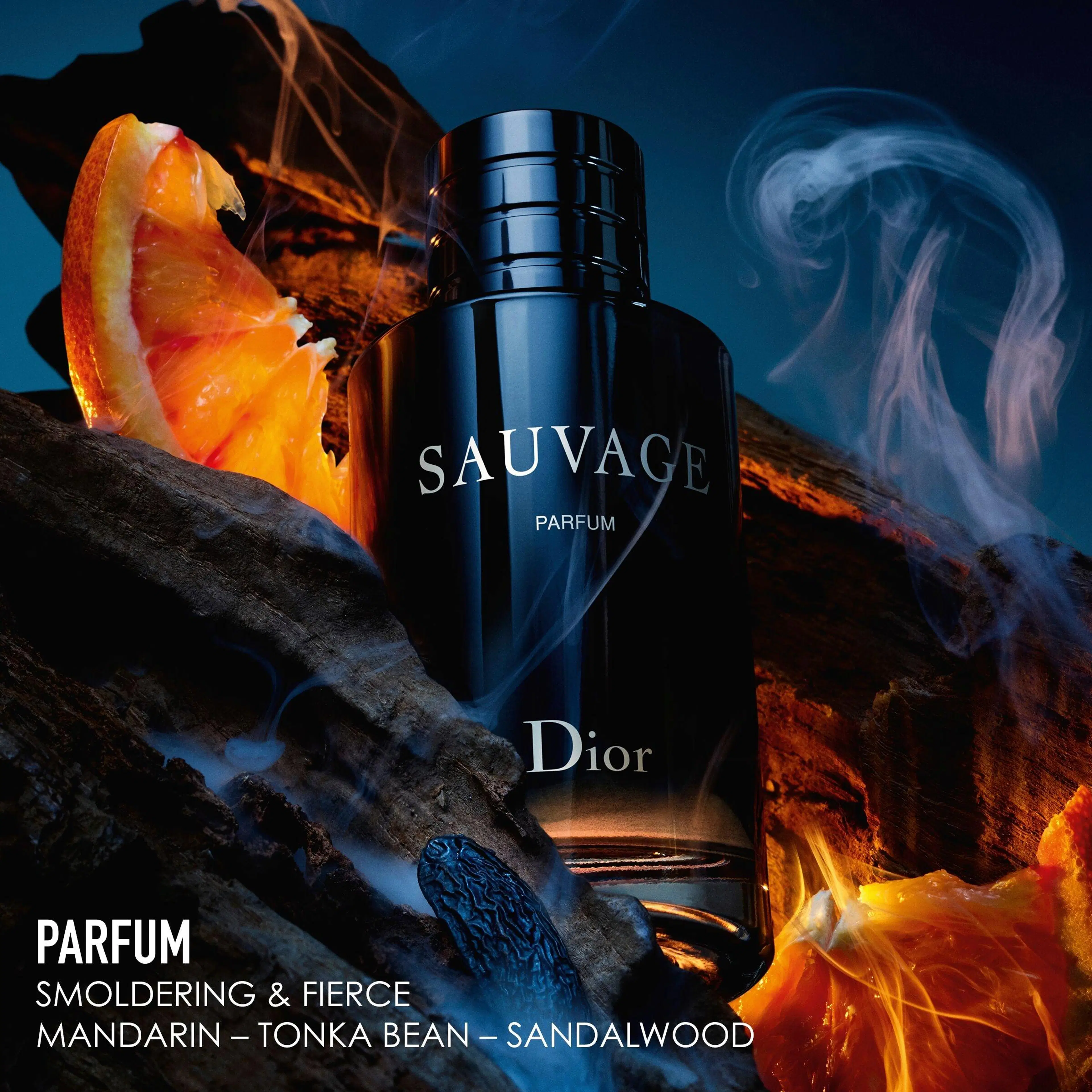 DIOR Sauvage Refillable Parfum tuoksu 30 ml