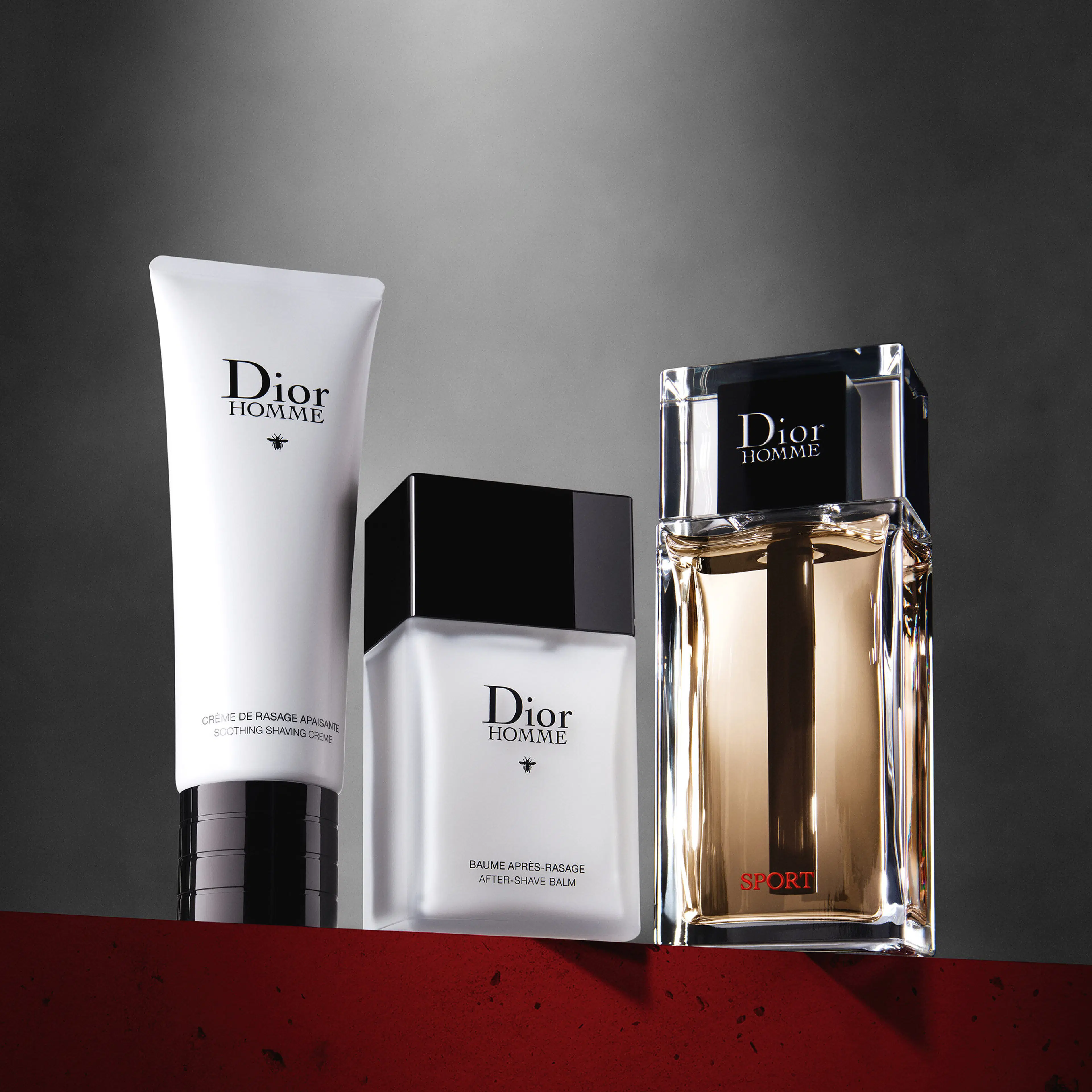 DIOR Homme Soothing Shaving Creme parranajovoide 125 ml