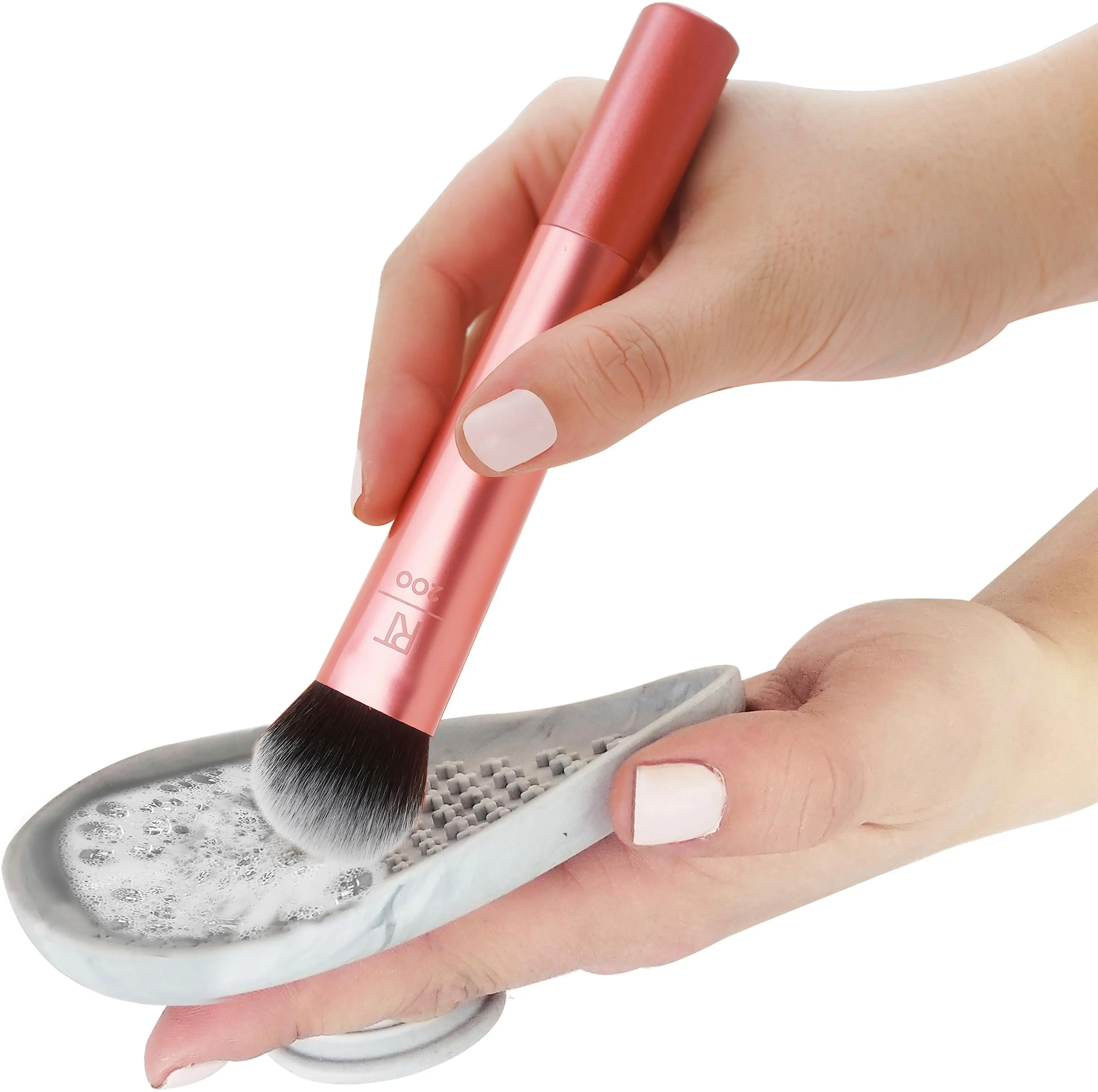 Real Techniques Brush Cleansing palette -meikkisiveltimen puhdistusalusta