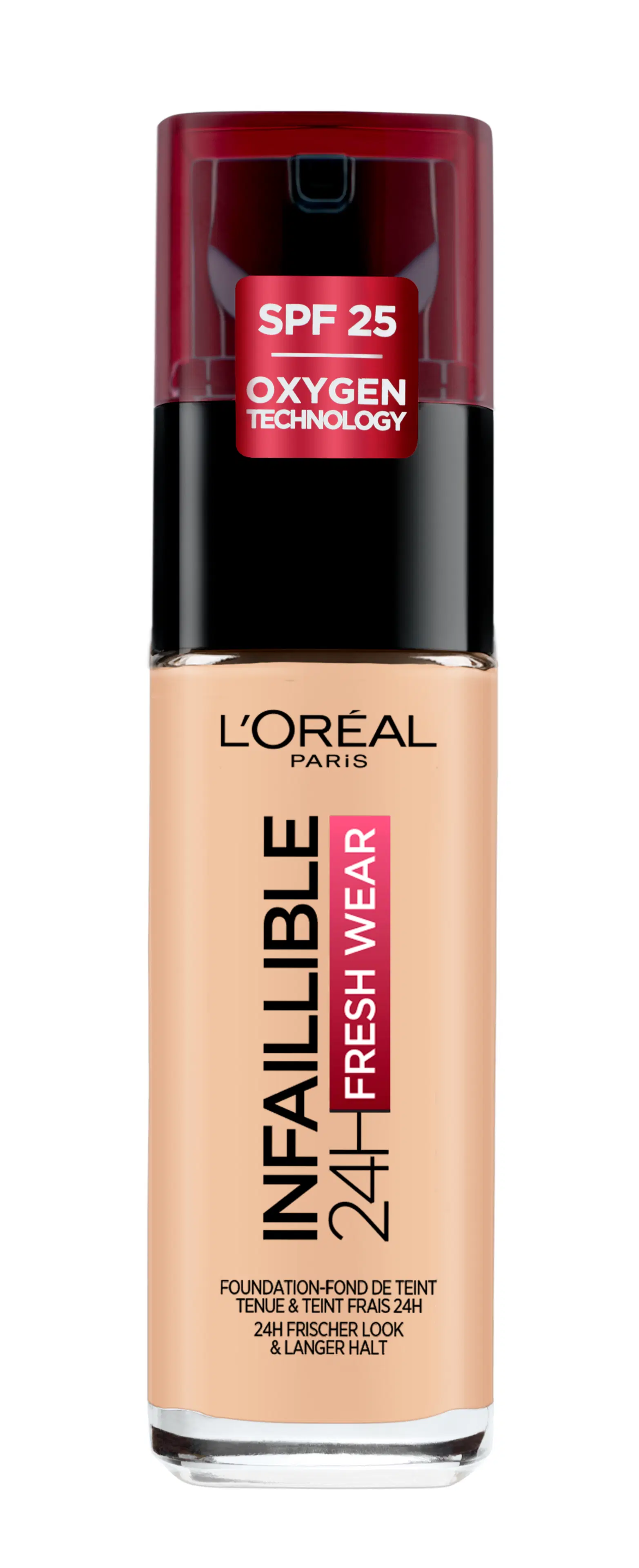 L'Oréal Paris Infaillible Fresh Wear 180 Rose Sand meikkivoide 30ml
