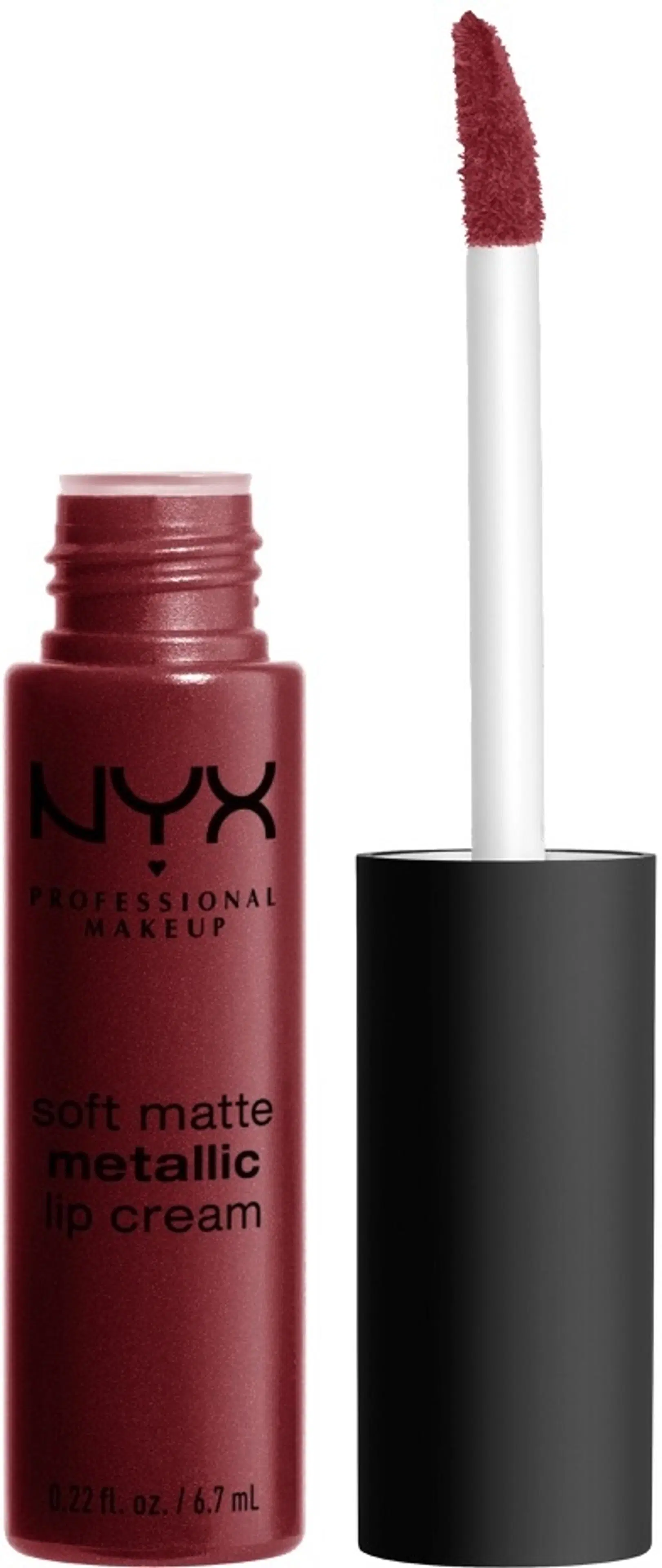 NYX Professional Makeup Soft Matte Metallic Lip Cream huulivoide 6,7 ml