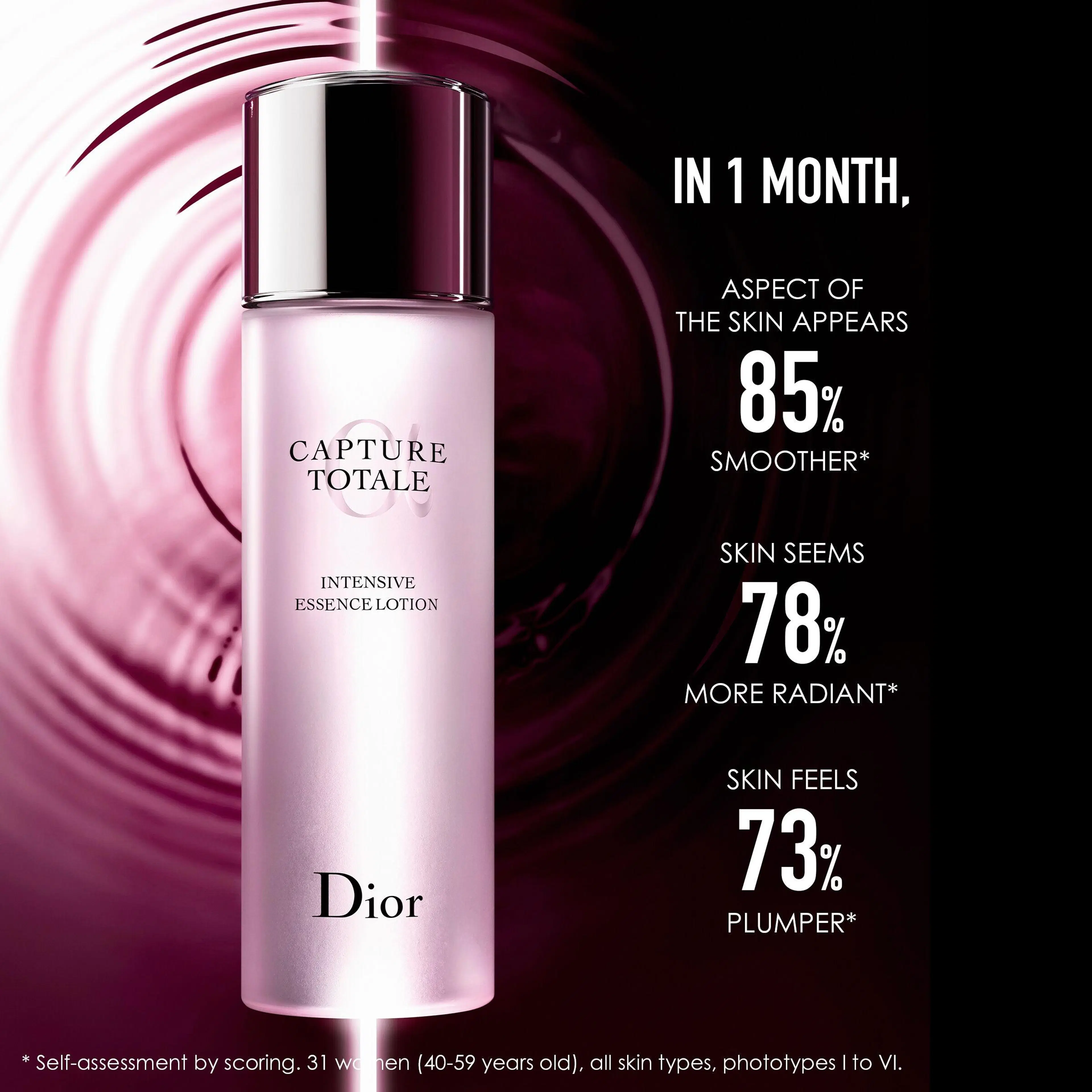 DIOR Capture Total Intensive Essence Face Lotion emulsio 150ml