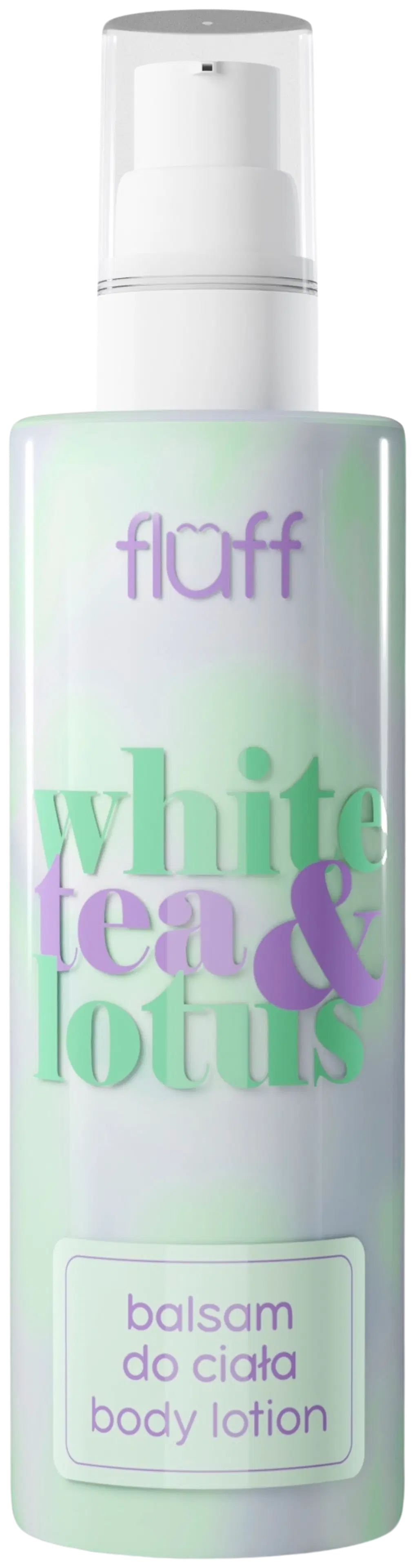 Fluff Body Lotion white tea & lotus-vartalovoide 160 ml