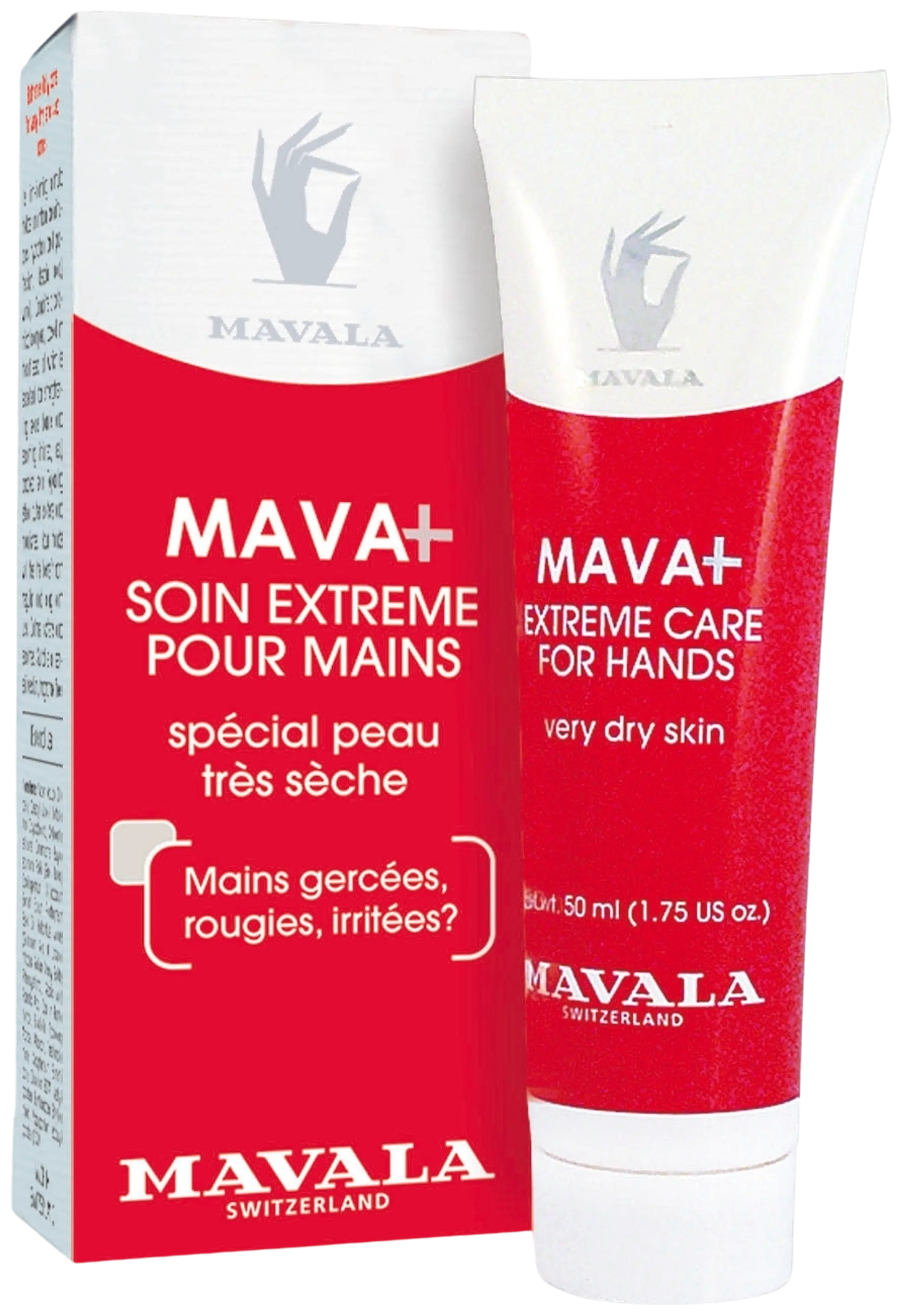 Mavala 50ml Mava+ Hand Cream käsivoide erittäin kuivalle iholle