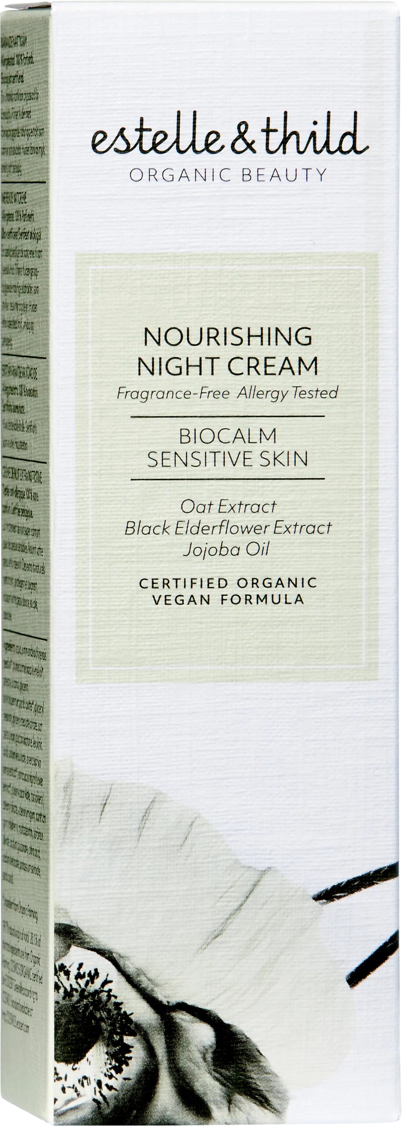 Estelle&Thild BioCalm Extra Nourishing Night Cream yövoide 50 ml