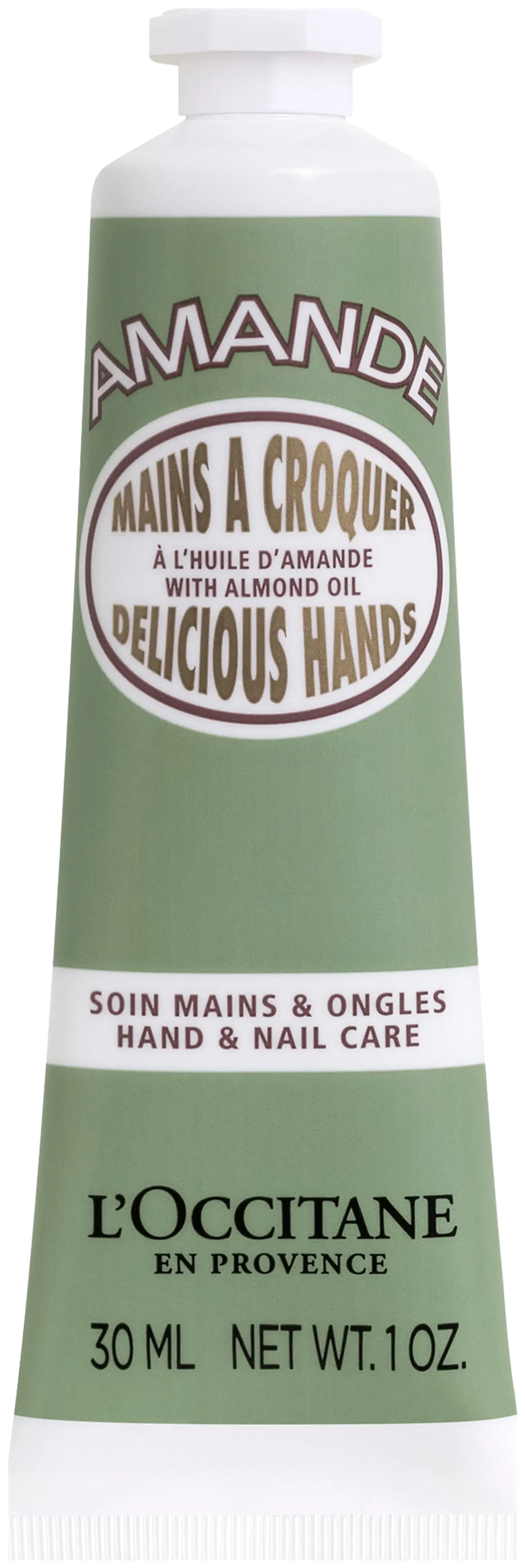 L'Occitane en Provence Almond Delicious Hands käsivoide 30 ml