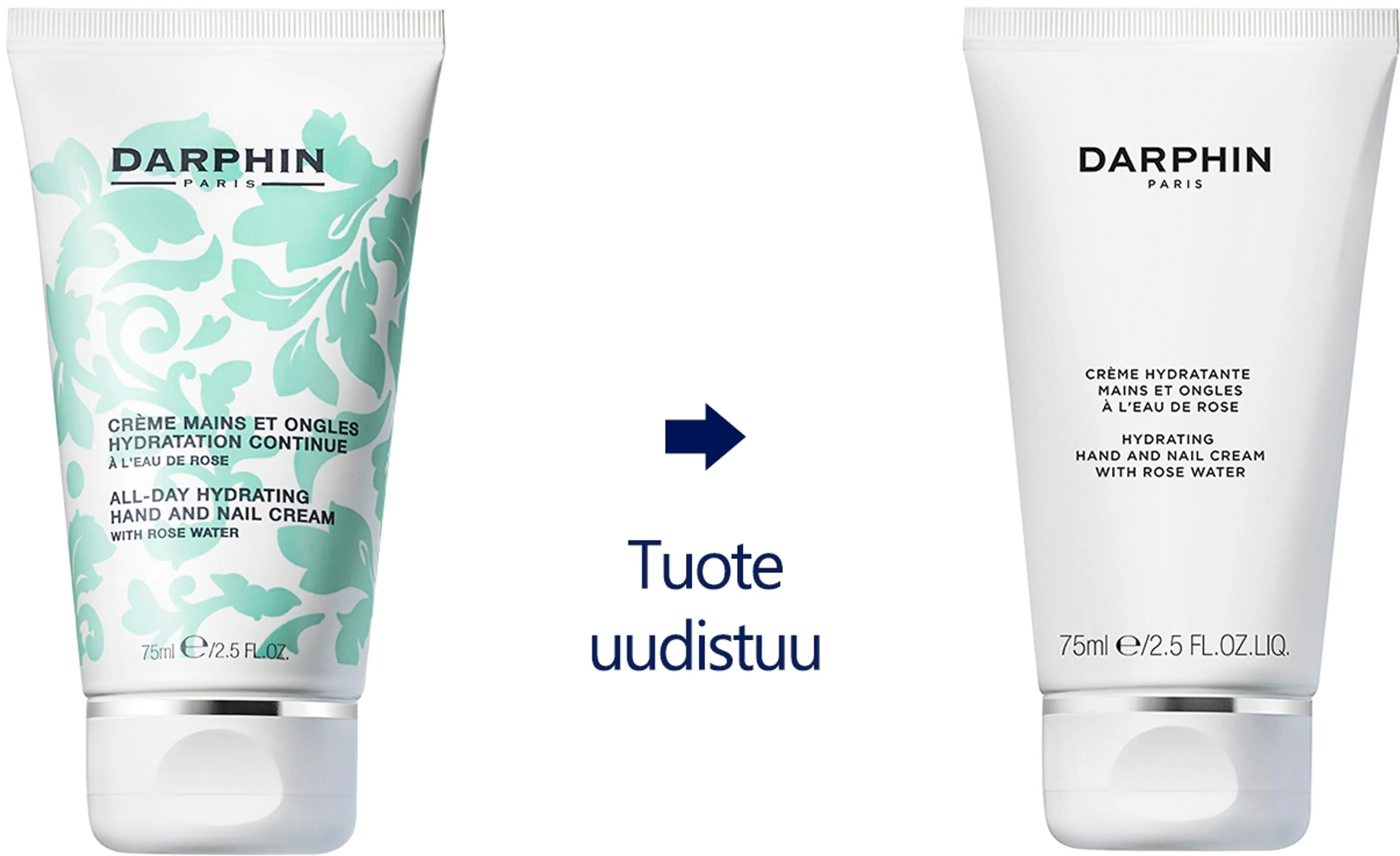 Darphin All-Day Hydrating Hand and Nail Cream käsivoide 75 ml