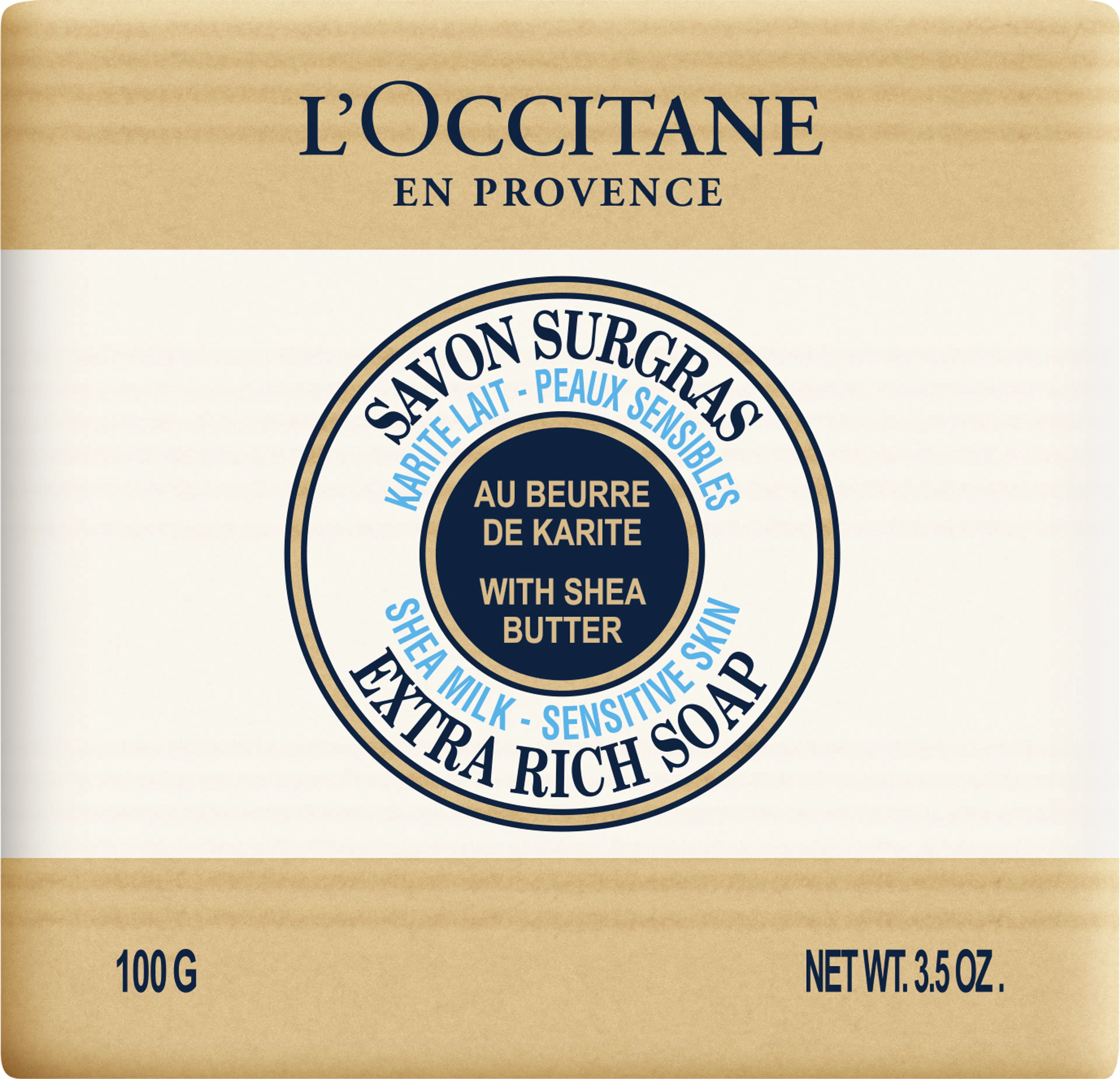 L'Occitane en Provence Shea Soap Milk saippua 100 g