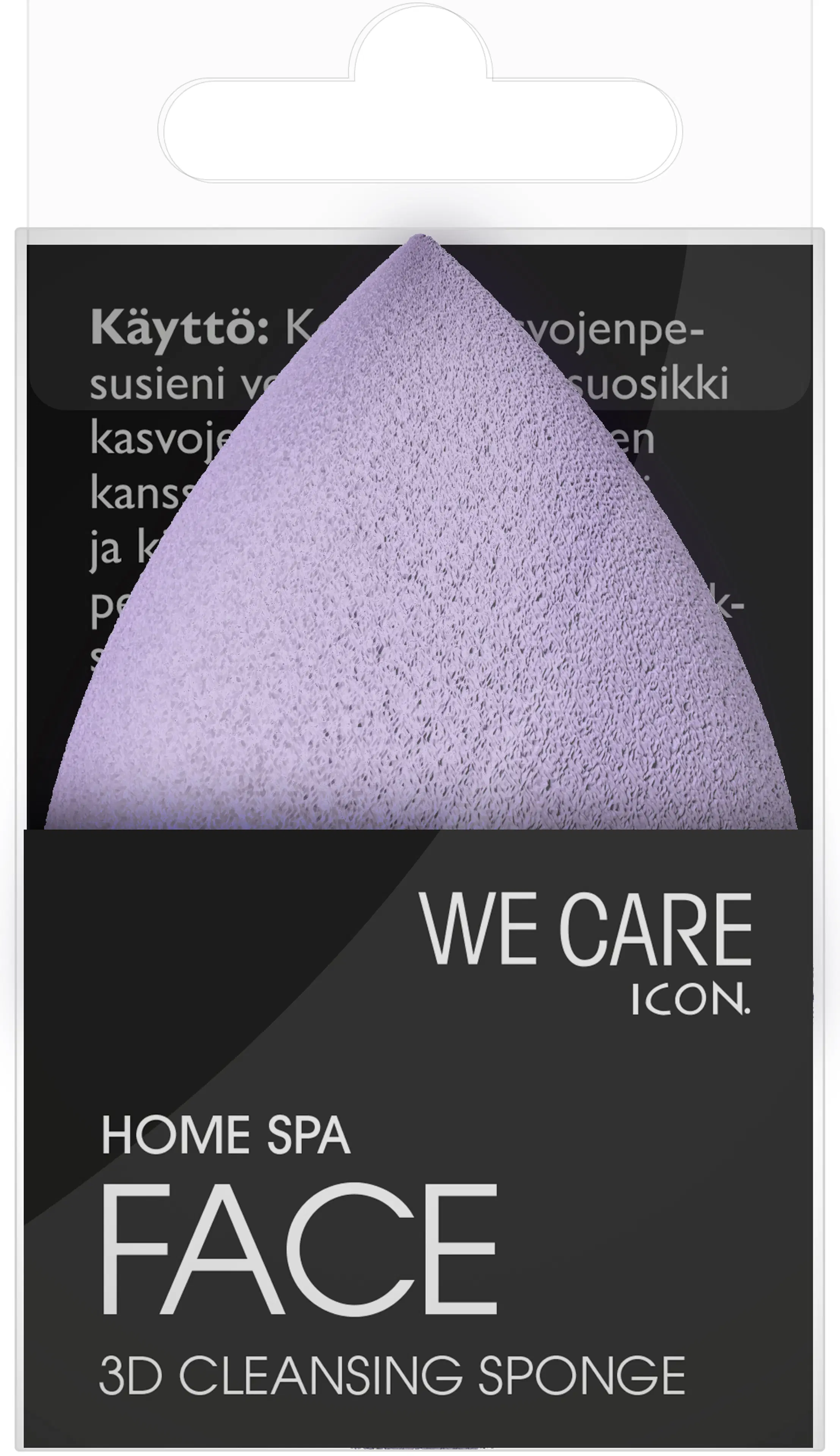 We Care Icon Home Spa Face Cleansing Sponge kasvojenpesusieni