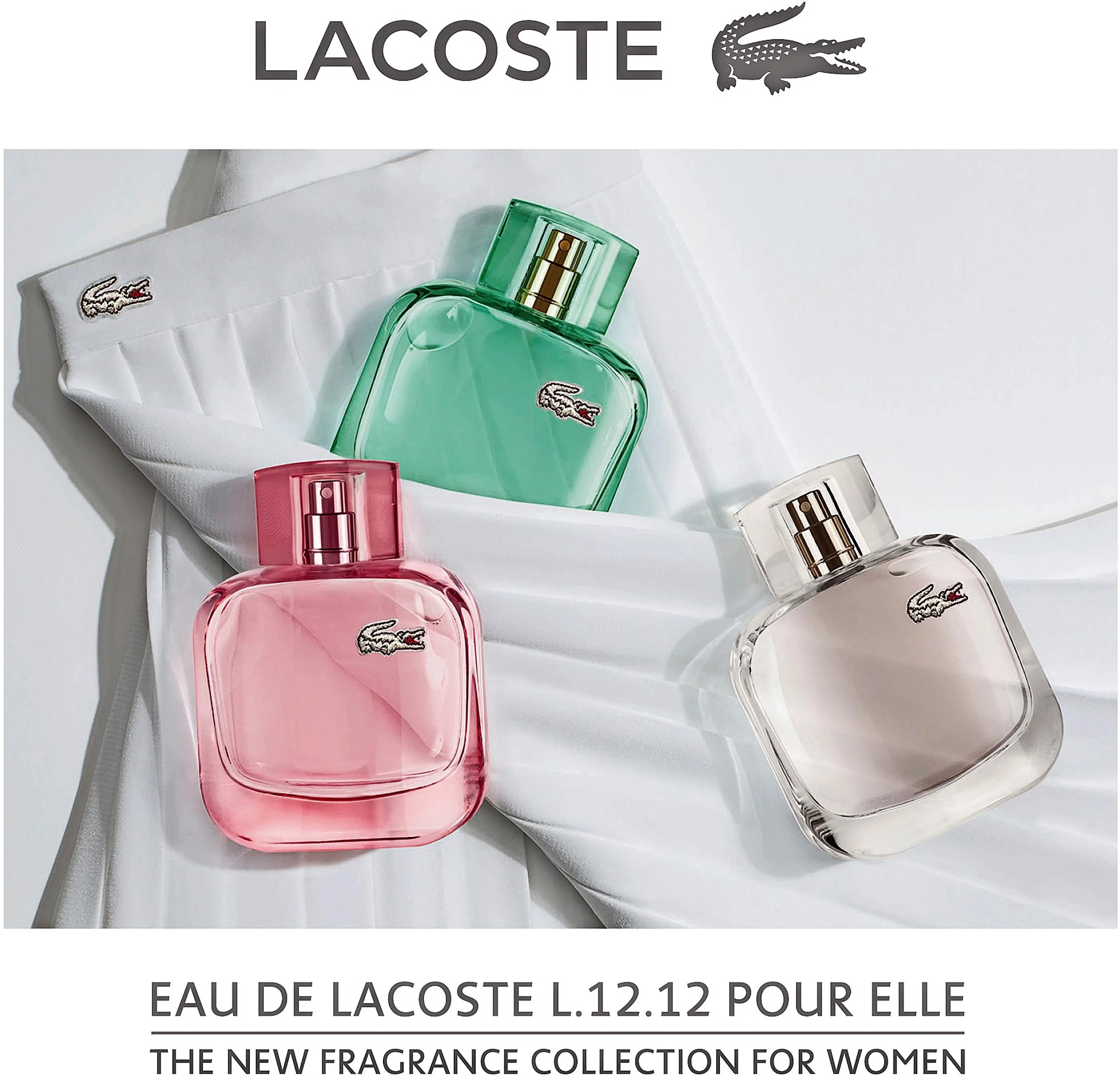Lacoste L.12.12 Pour Elle Sprakling for Women EdT tuoksu 30 ml