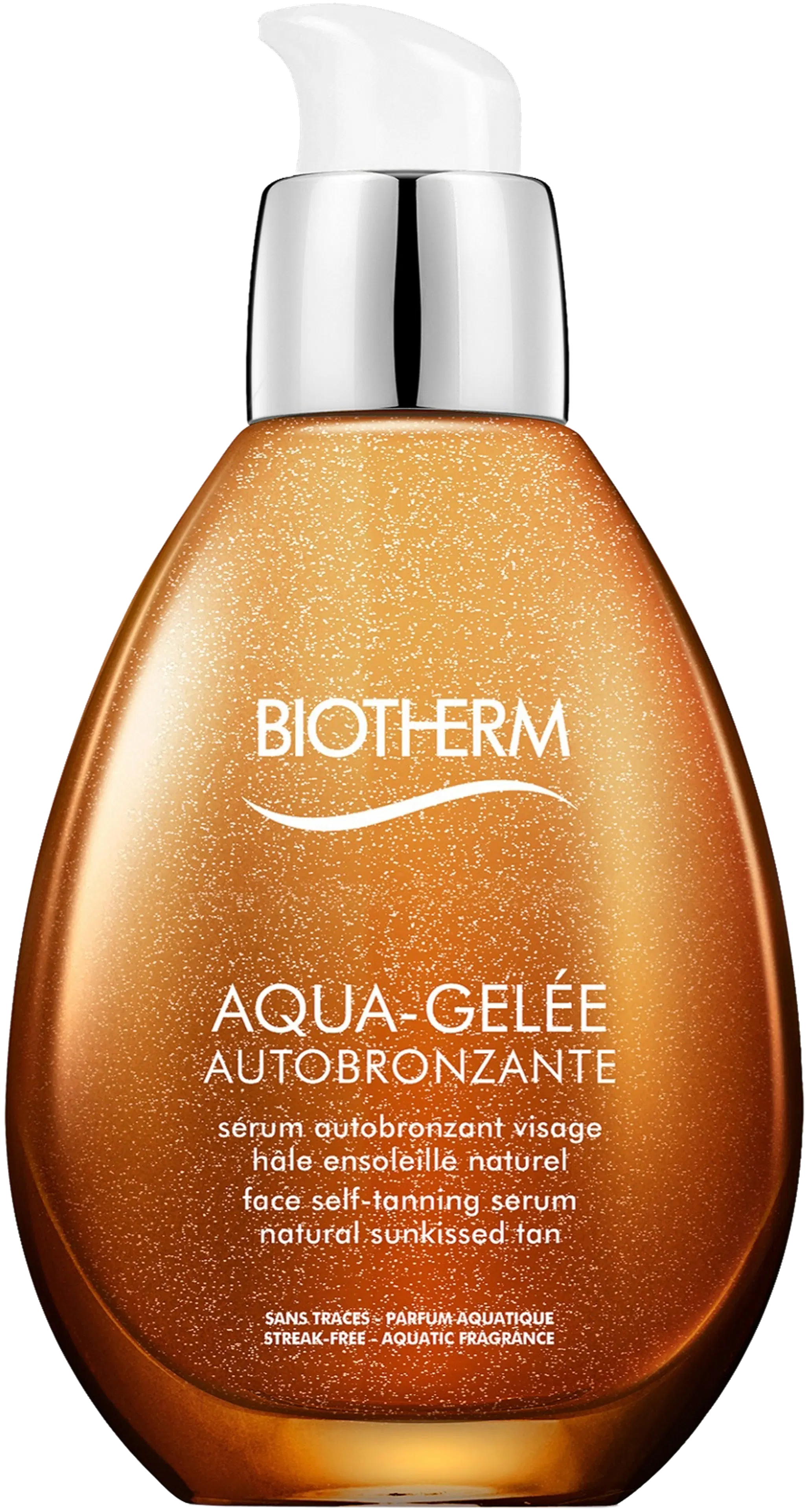 Biotherm Aqua Serum Autobronzant Face itseruskettava seerumi 50 ml