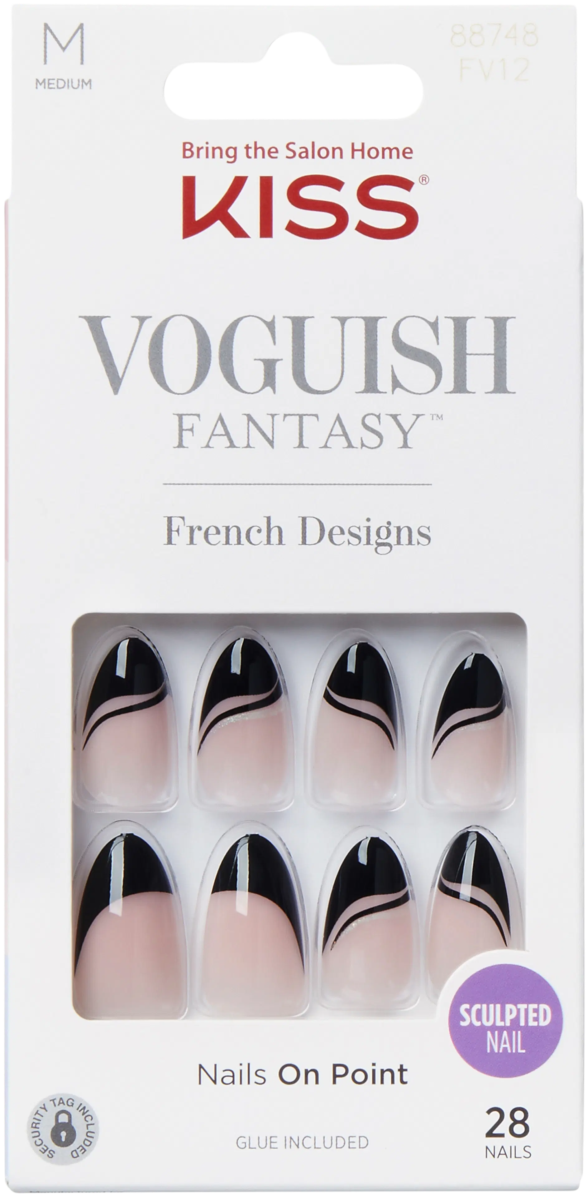 Kiss Voguish Fantasy kynnet Magnifique 28kpl