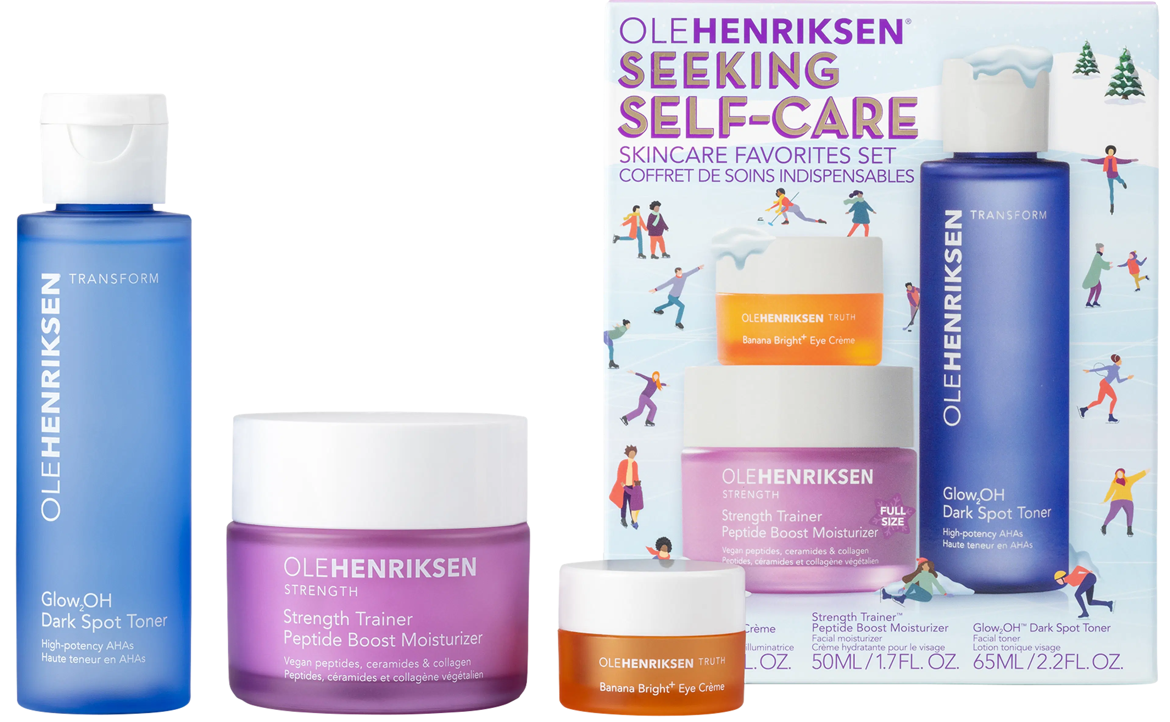 Ole Henriksen Seeking Self-Care ihonhoitosetti