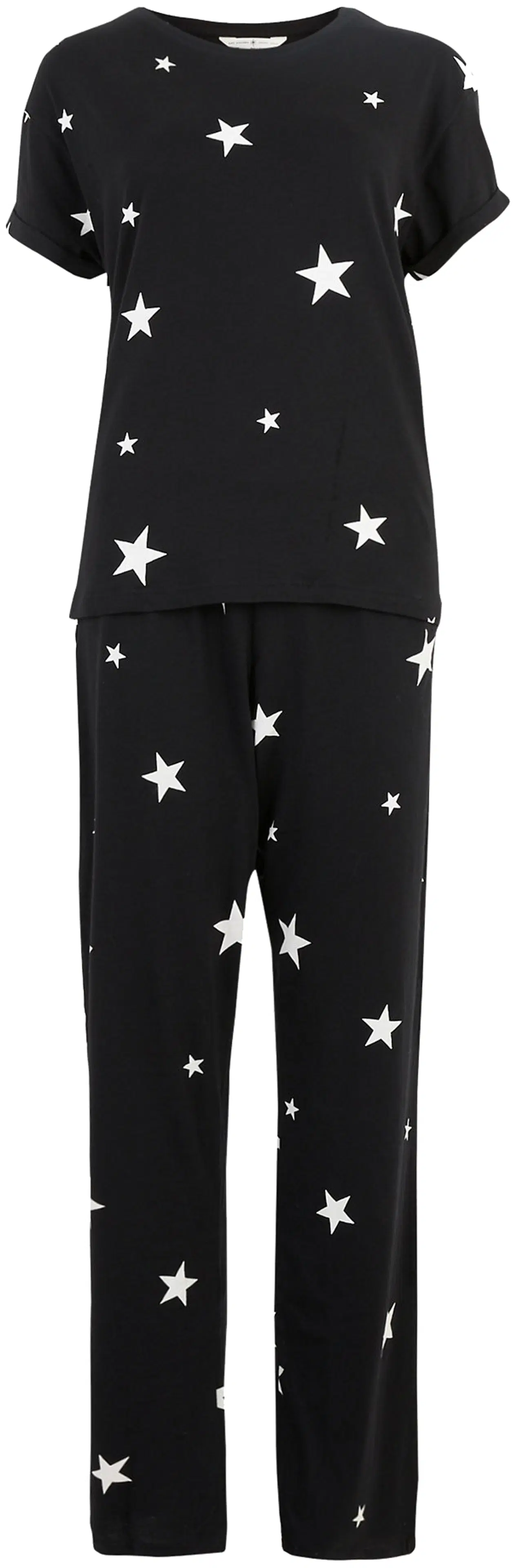 M&S Cotton Star Print pyjamasetti