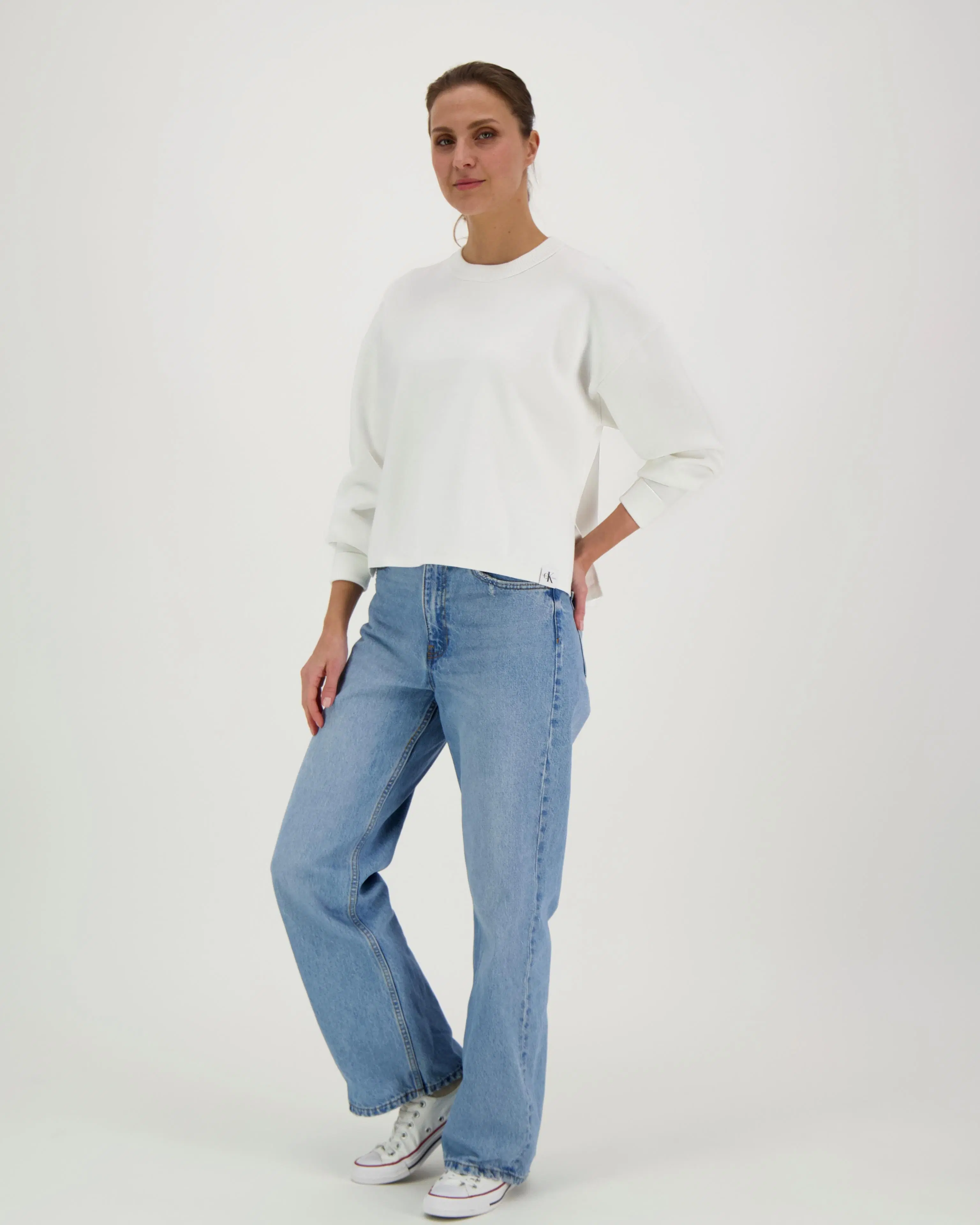 Calvin Klein Jeans Tab Loose collegepaita