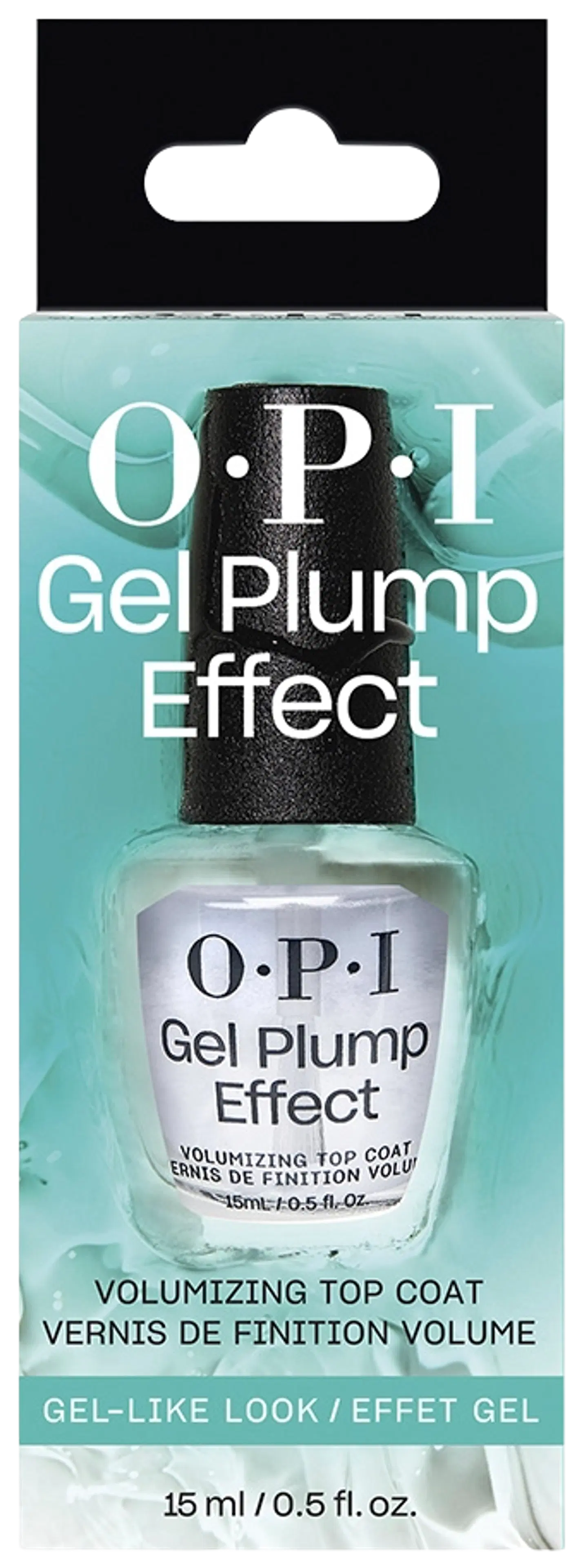 OPI Gel Plump Effect Top Coat päällyslakka 15 ml